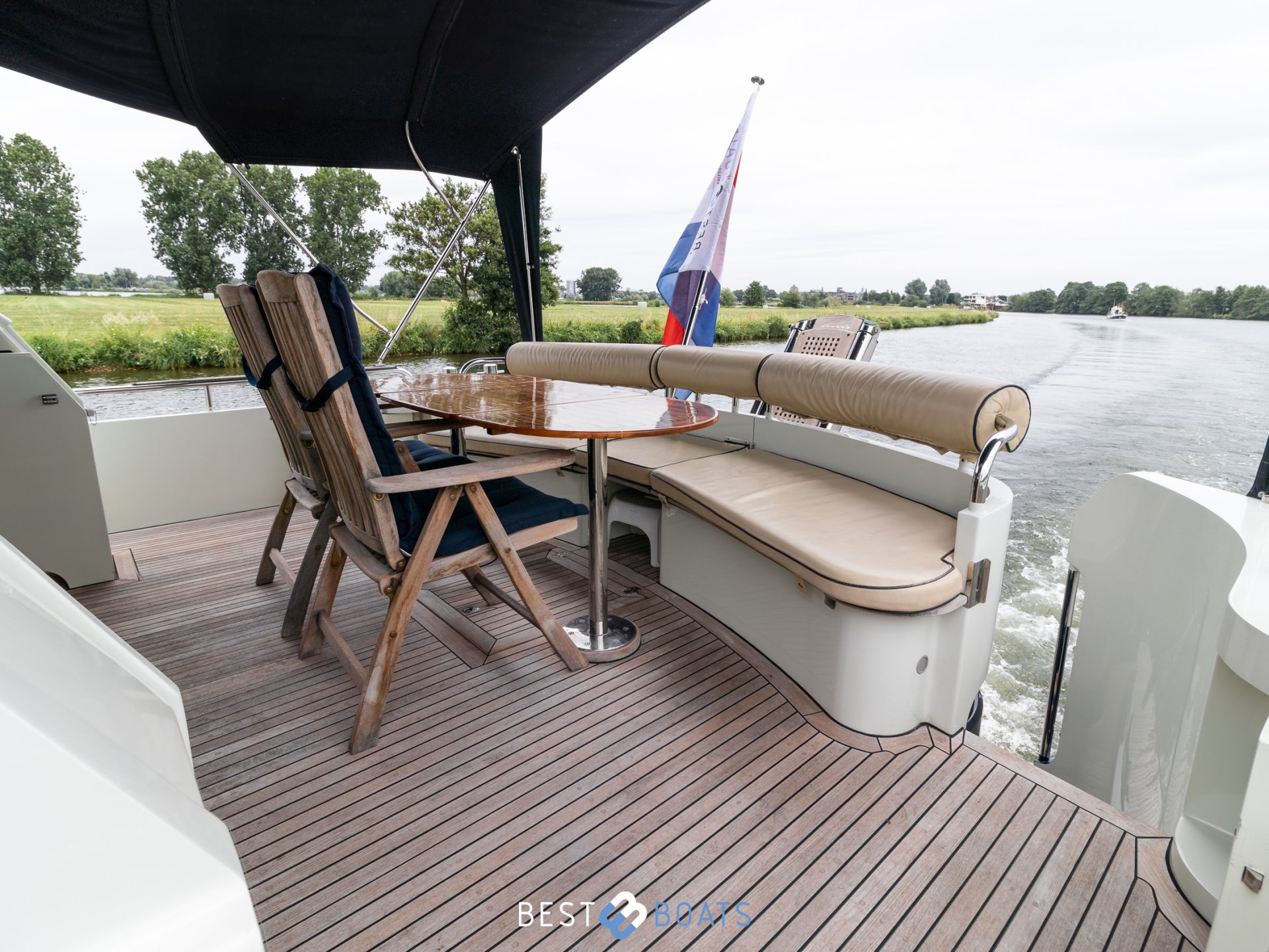 Linssen Grand Sturdy 500 AC Variotop Mark II