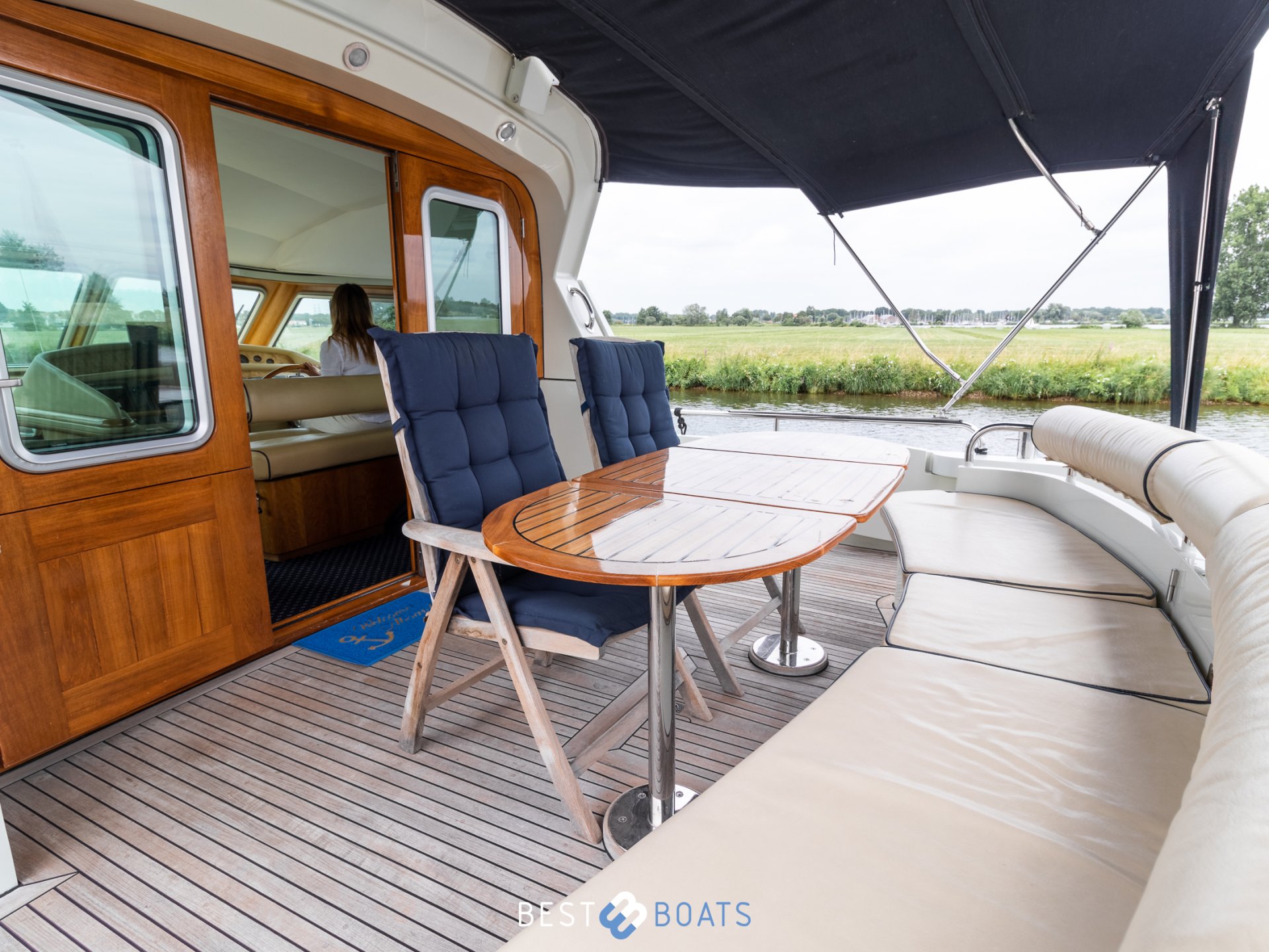 Linssen Grand Sturdy 500 AC Variotop Mark II