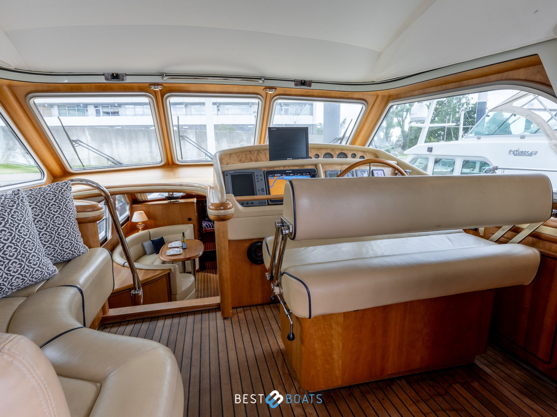Linssen Grand Sturdy 500 AC Variotop Mark II