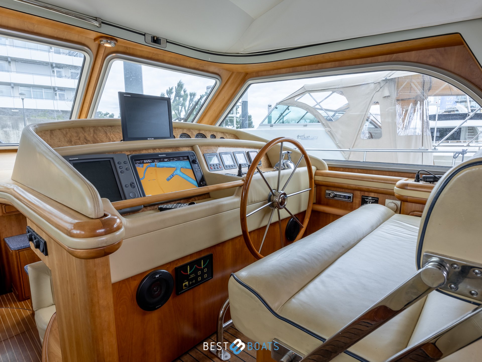 Linssen Grand Sturdy 500 AC Variotop Mark II