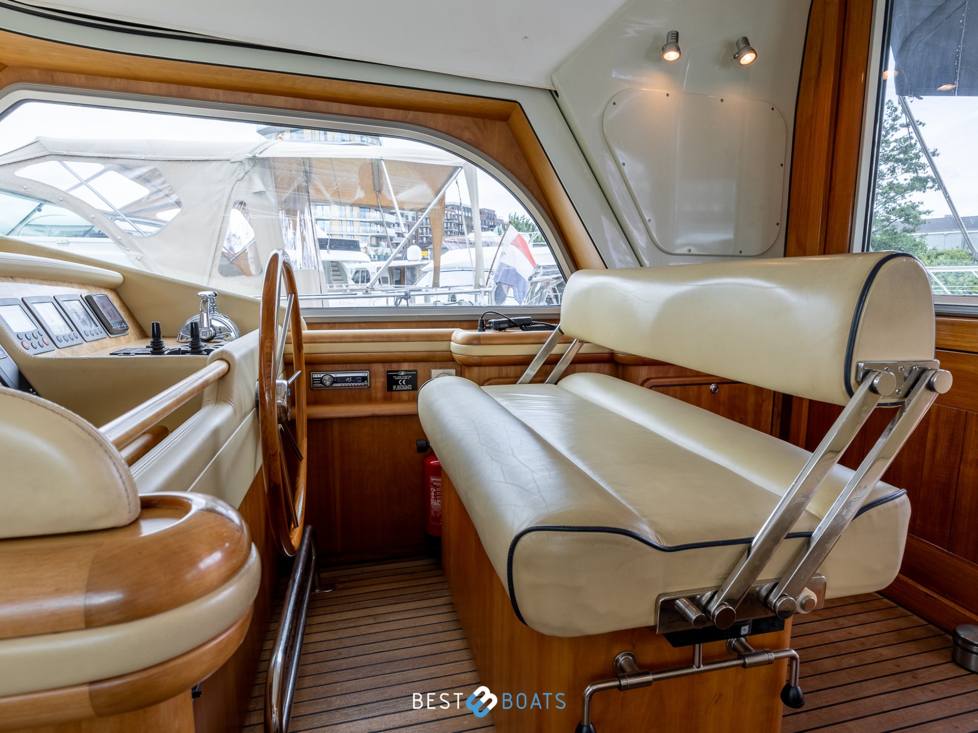 Linssen Grand Sturdy 500 AC Variotop Mark II