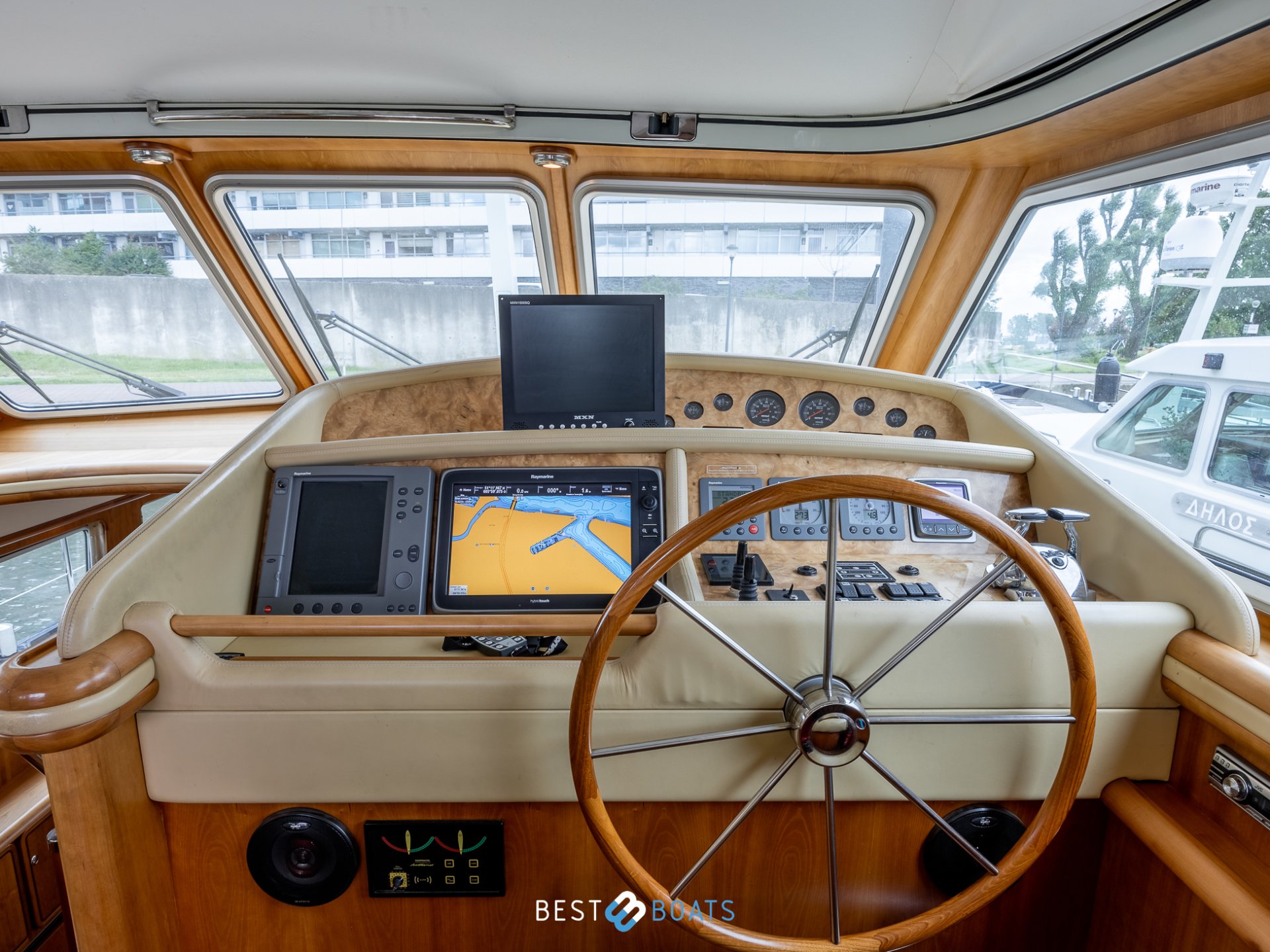 Linssen Grand Sturdy 500 AC Variotop Mark II