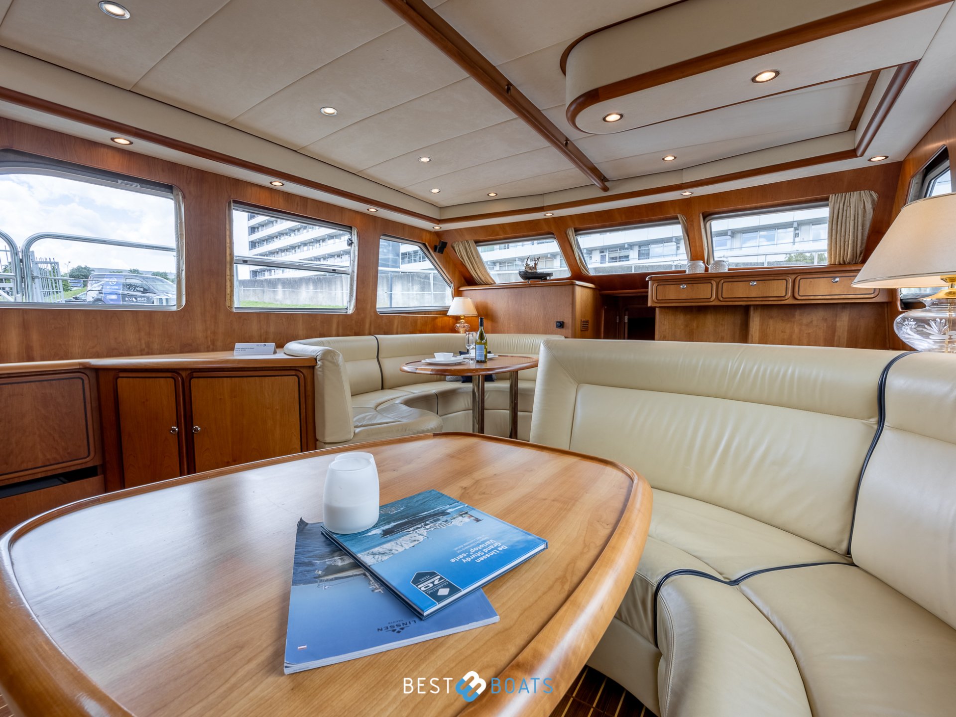 Linssen Grand Sturdy 500 AC Variotop Mark II