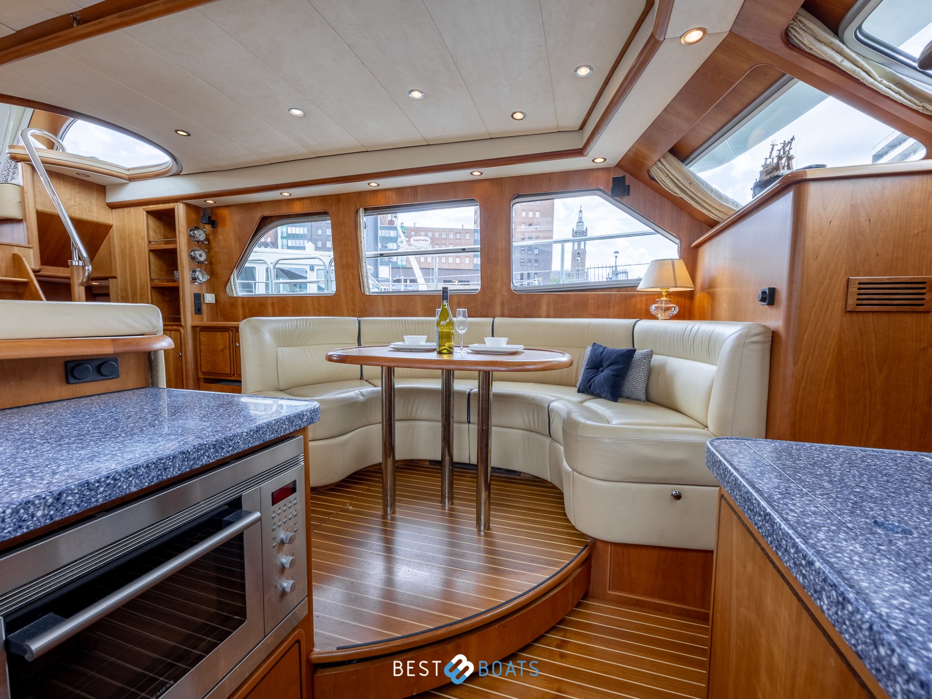 Linssen Grand Sturdy 500 AC Variotop Mark II