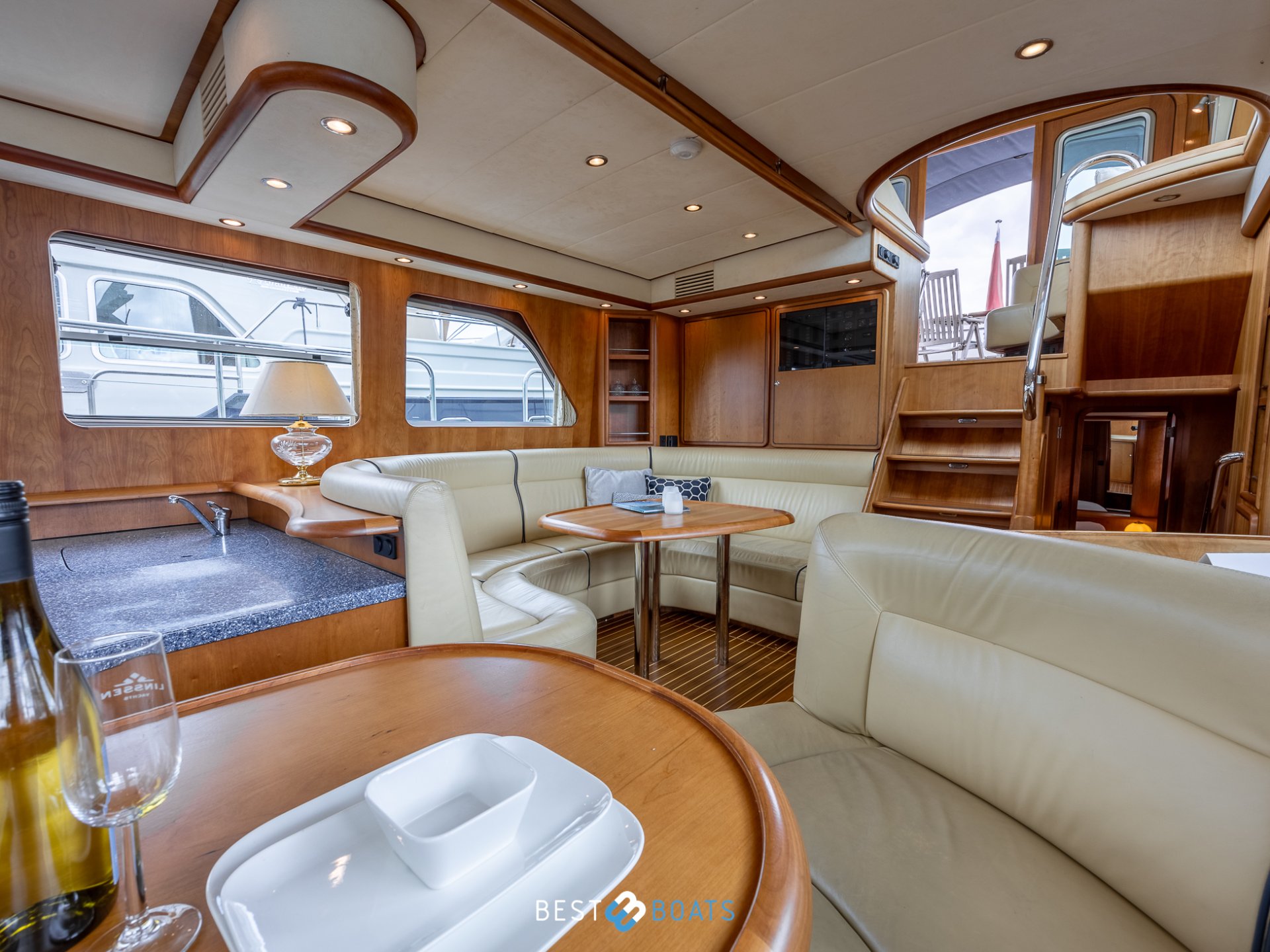 Linssen Grand Sturdy 500 AC Variotop Mark II