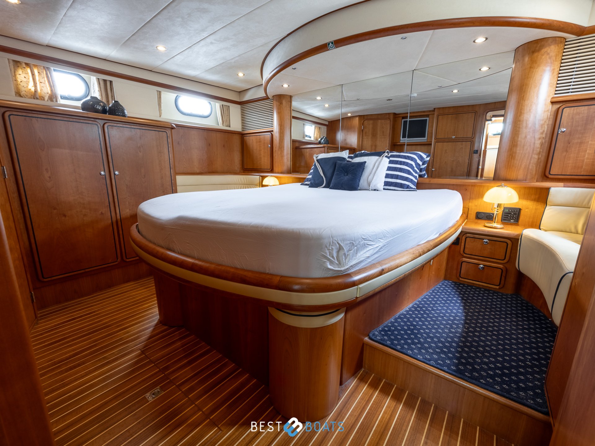Linssen Grand Sturdy 500 AC Variotop Mark II