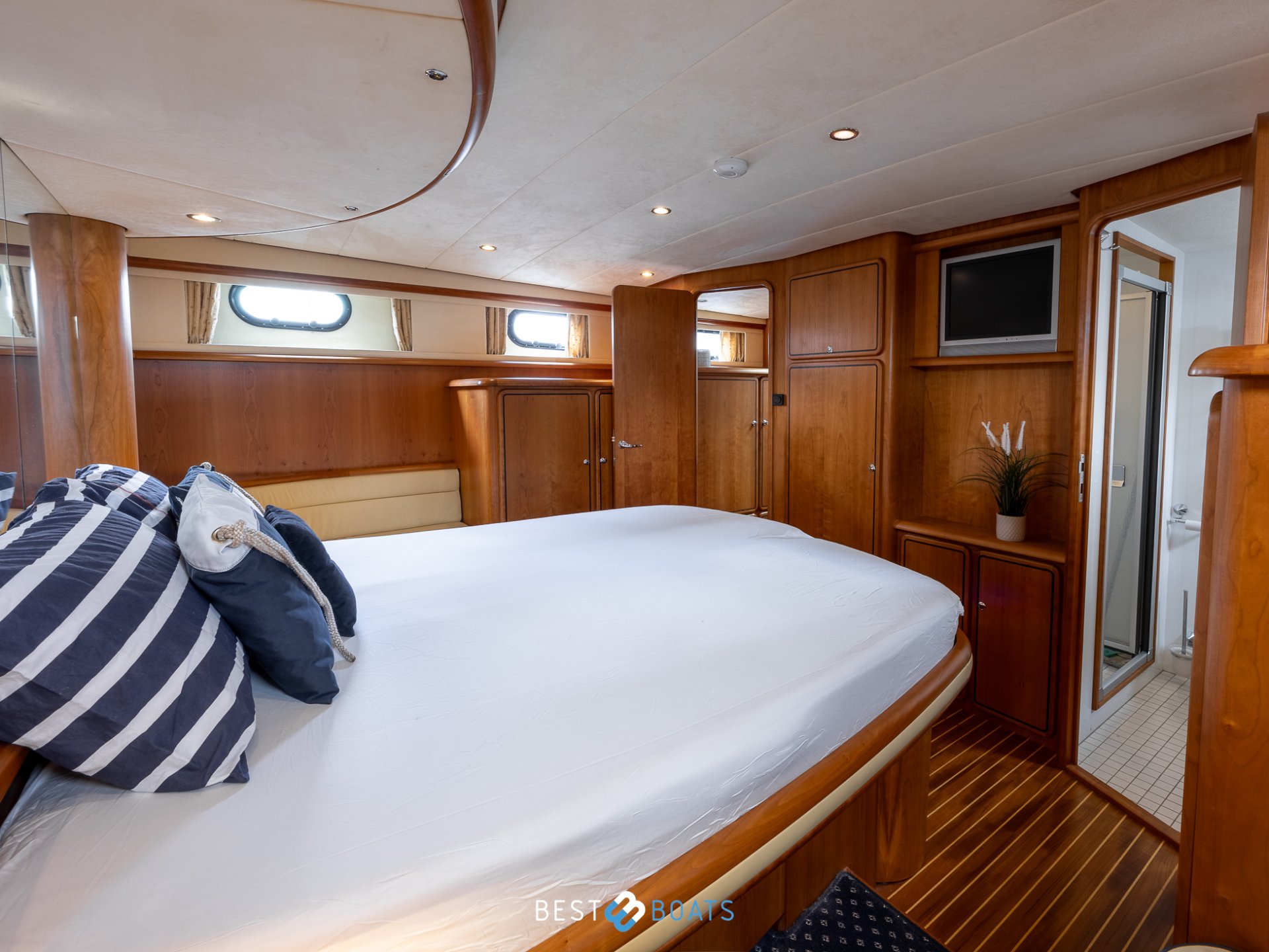 Linssen Grand Sturdy 500 AC Variotop Mark II