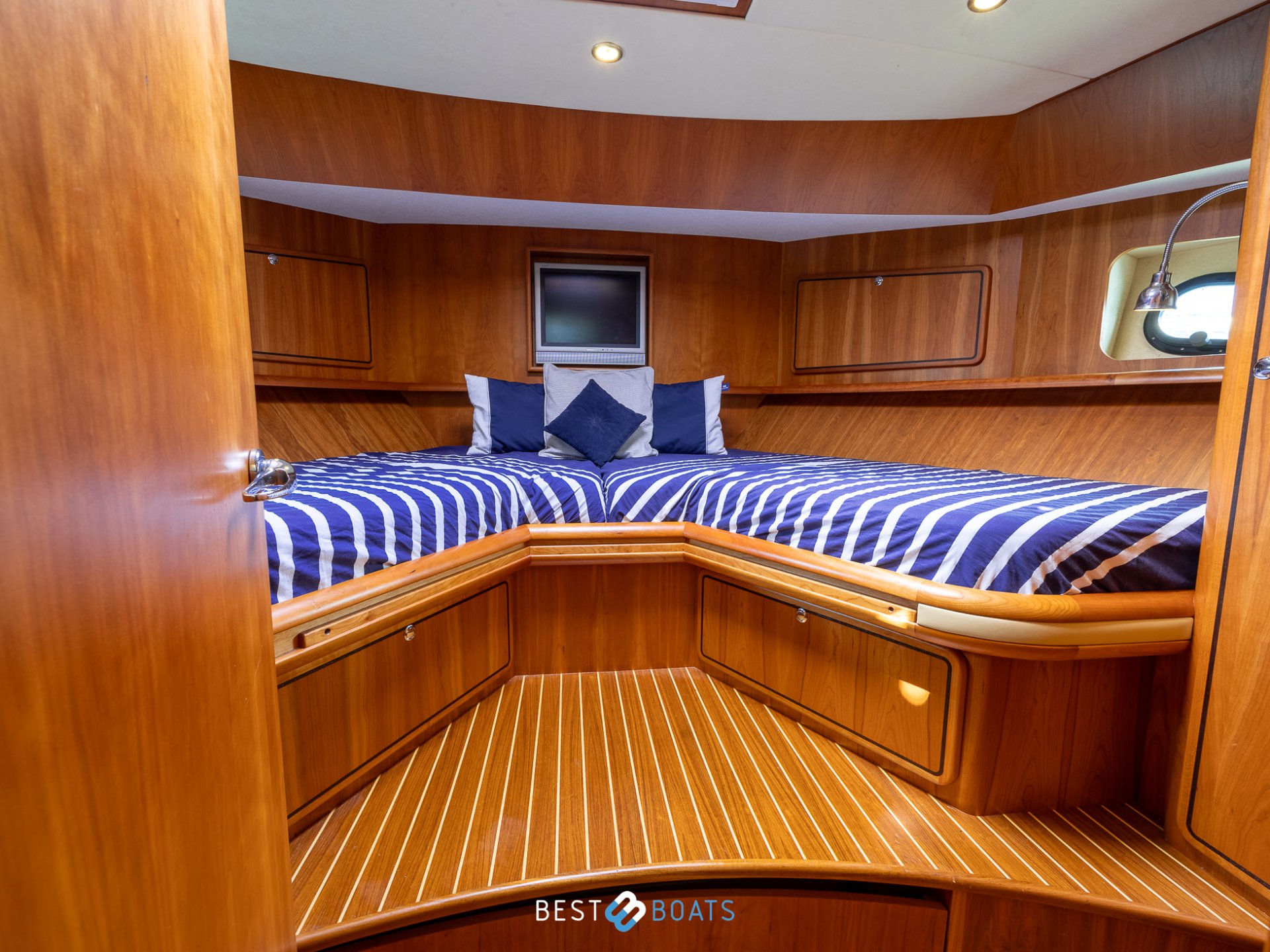 Linssen Grand Sturdy 500 AC Variotop Mark II