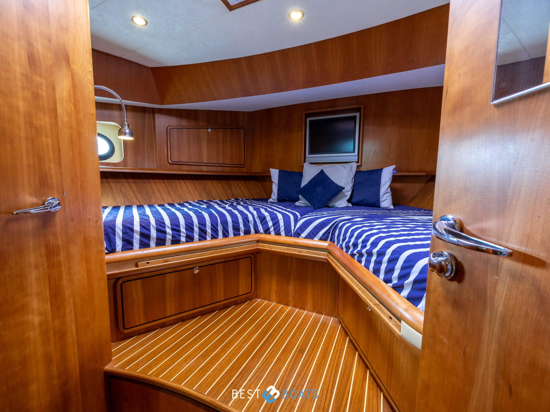 Linssen Grand Sturdy 500 AC Variotop Mark II