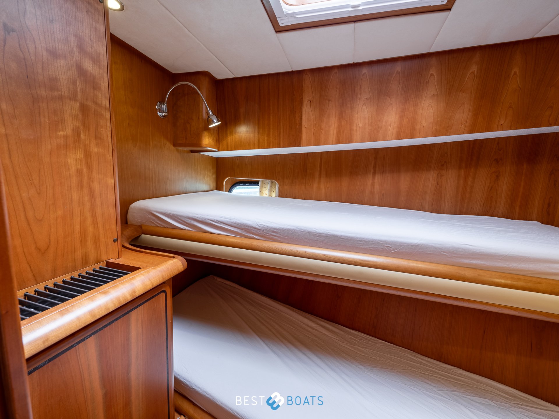 Linssen Grand Sturdy 500 AC Variotop Mark II