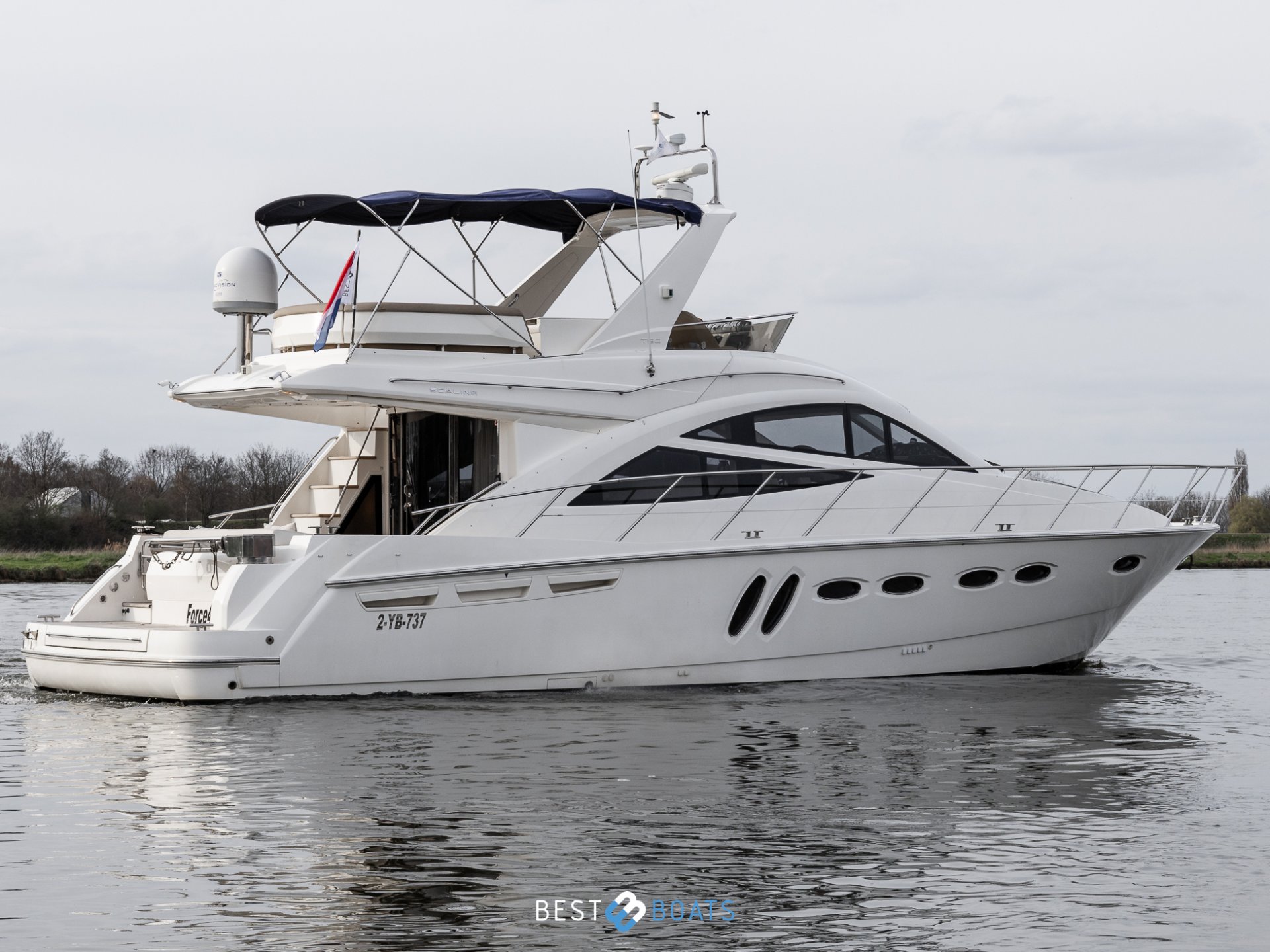Sealine T50