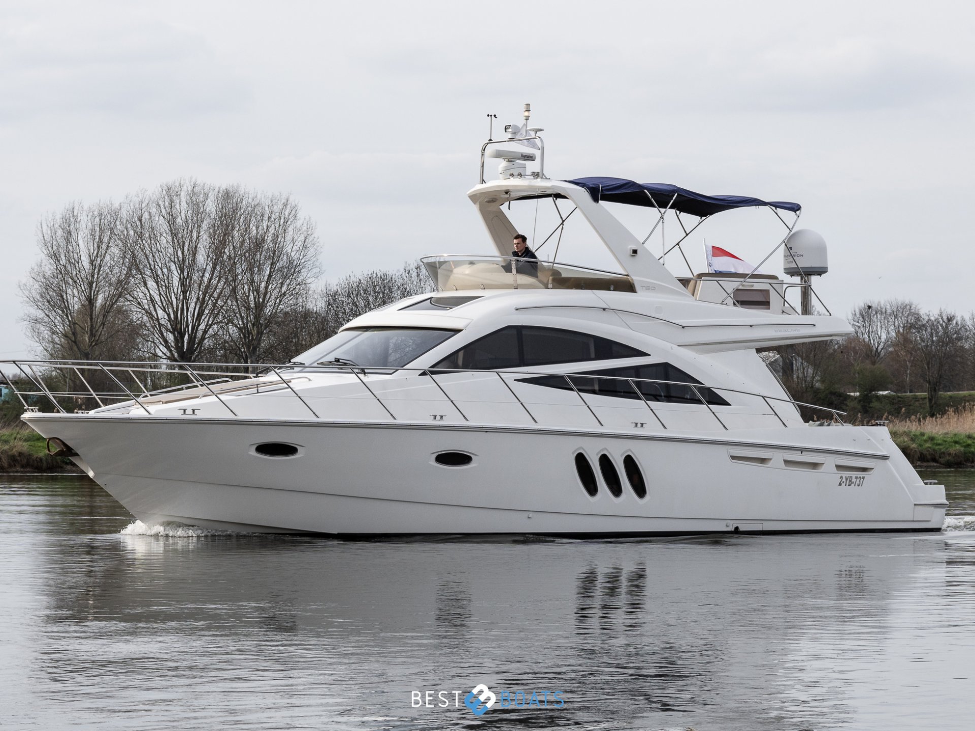 Sealine T50