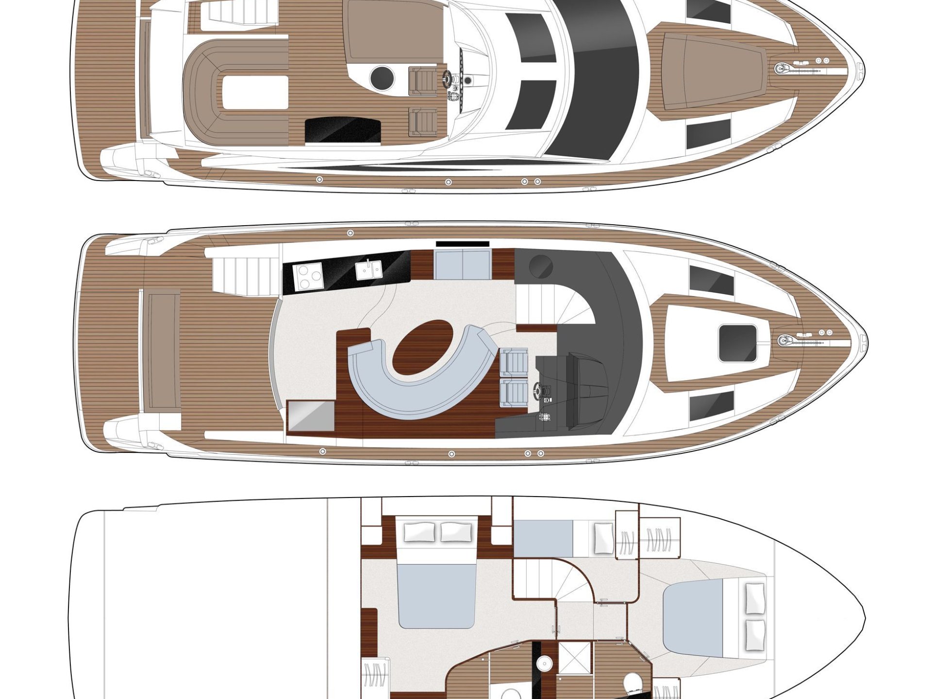 Sealine T50