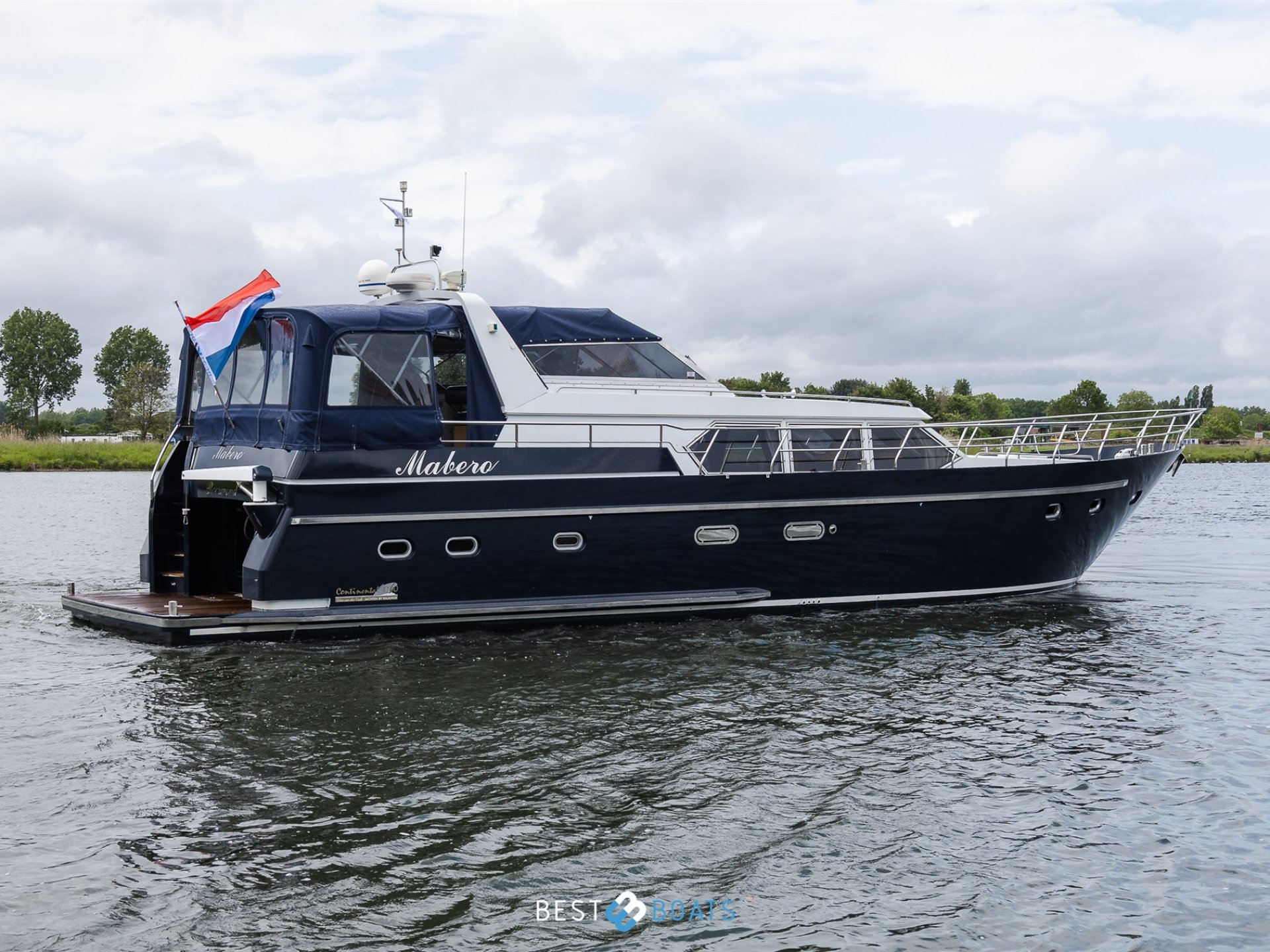 Wim Van Der Valk Continental 1700