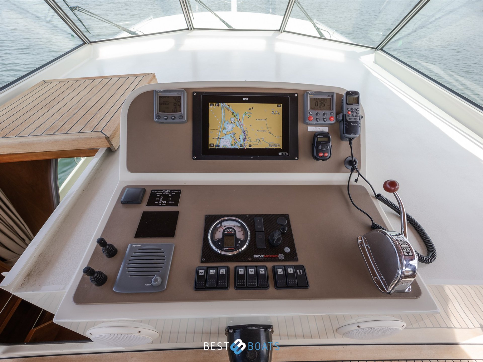 Linssen Grand Sturdy 43.9 AC