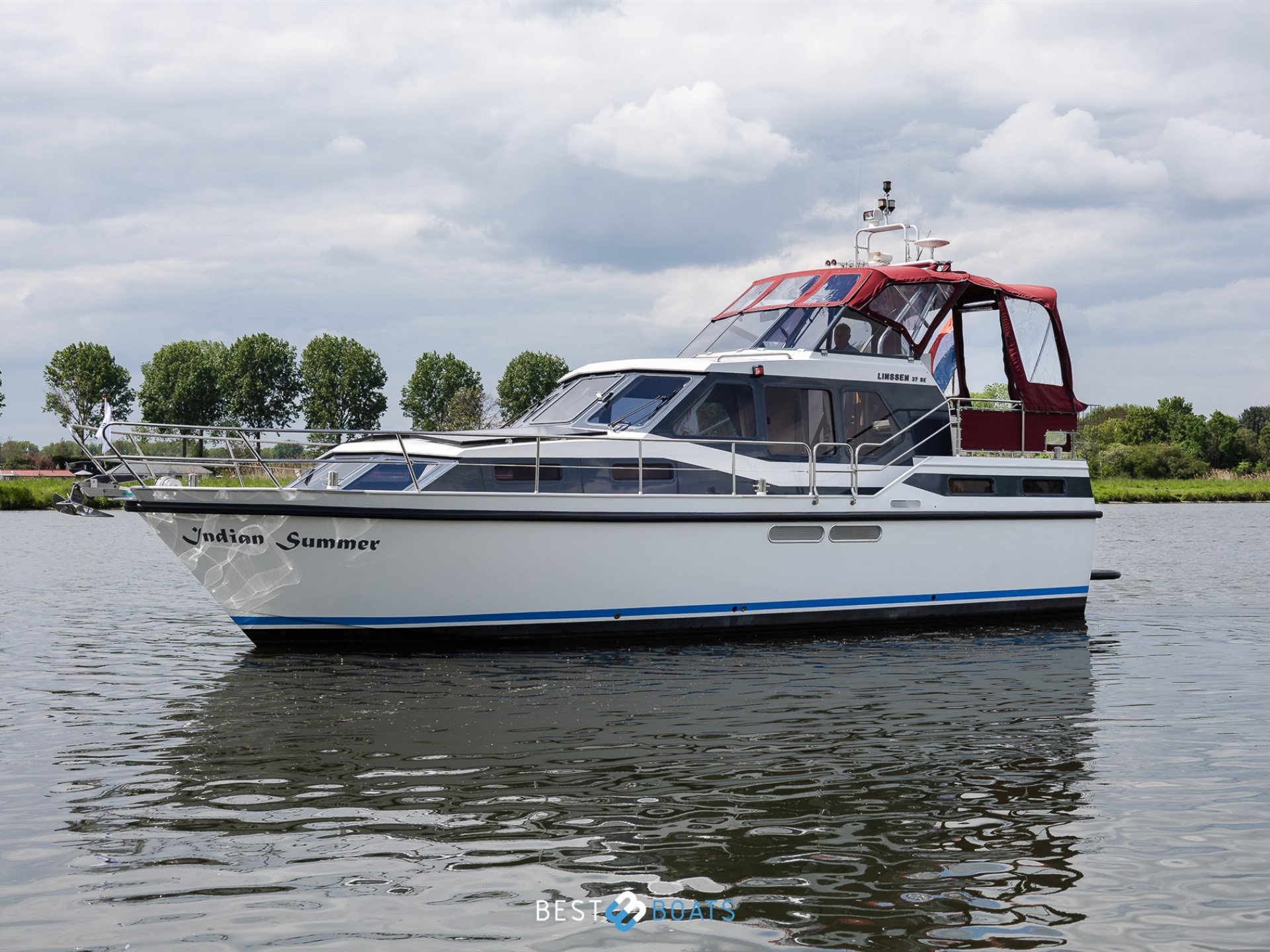 Linssen 37SE