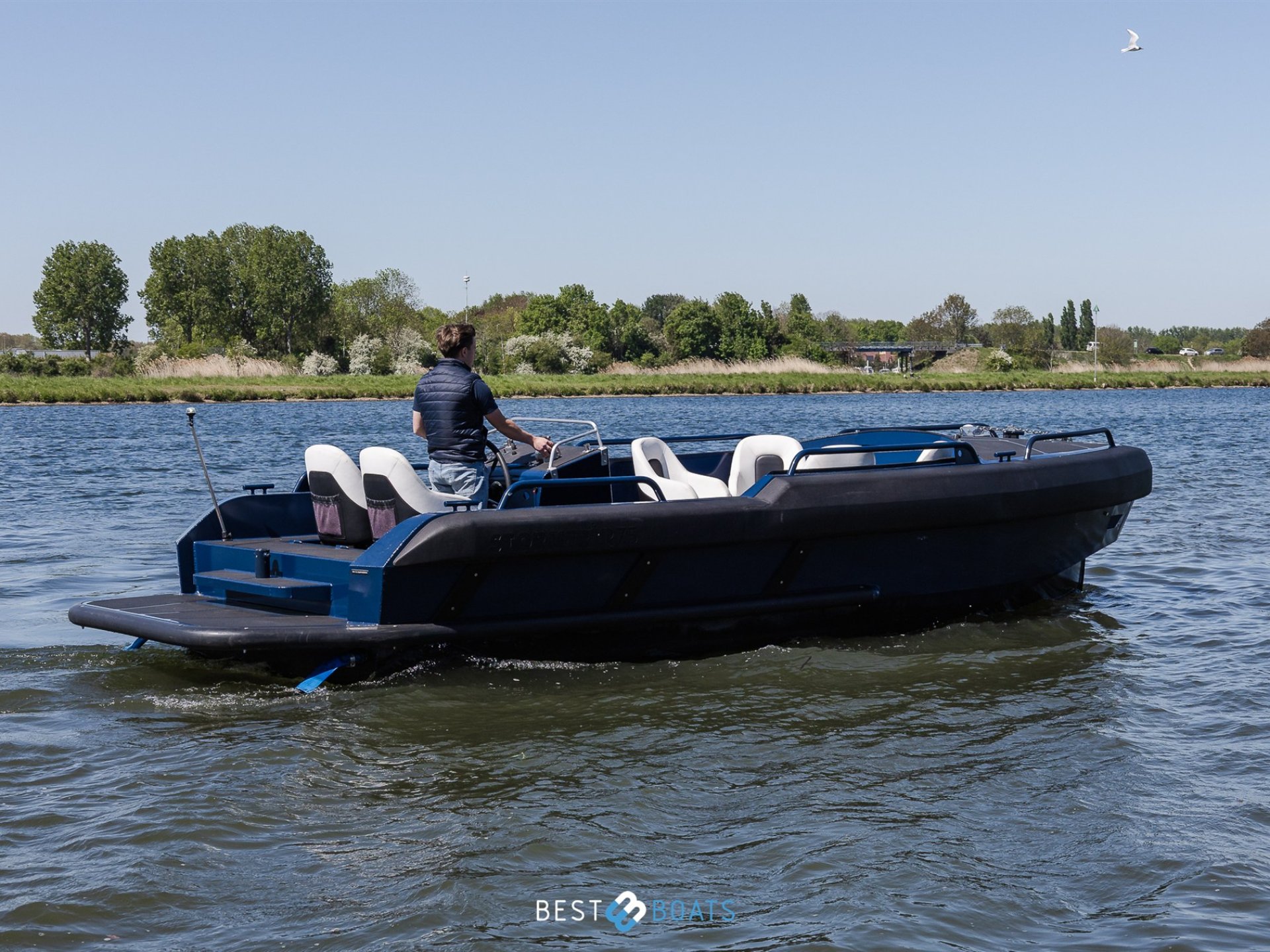 Stormer Marine Tender R75