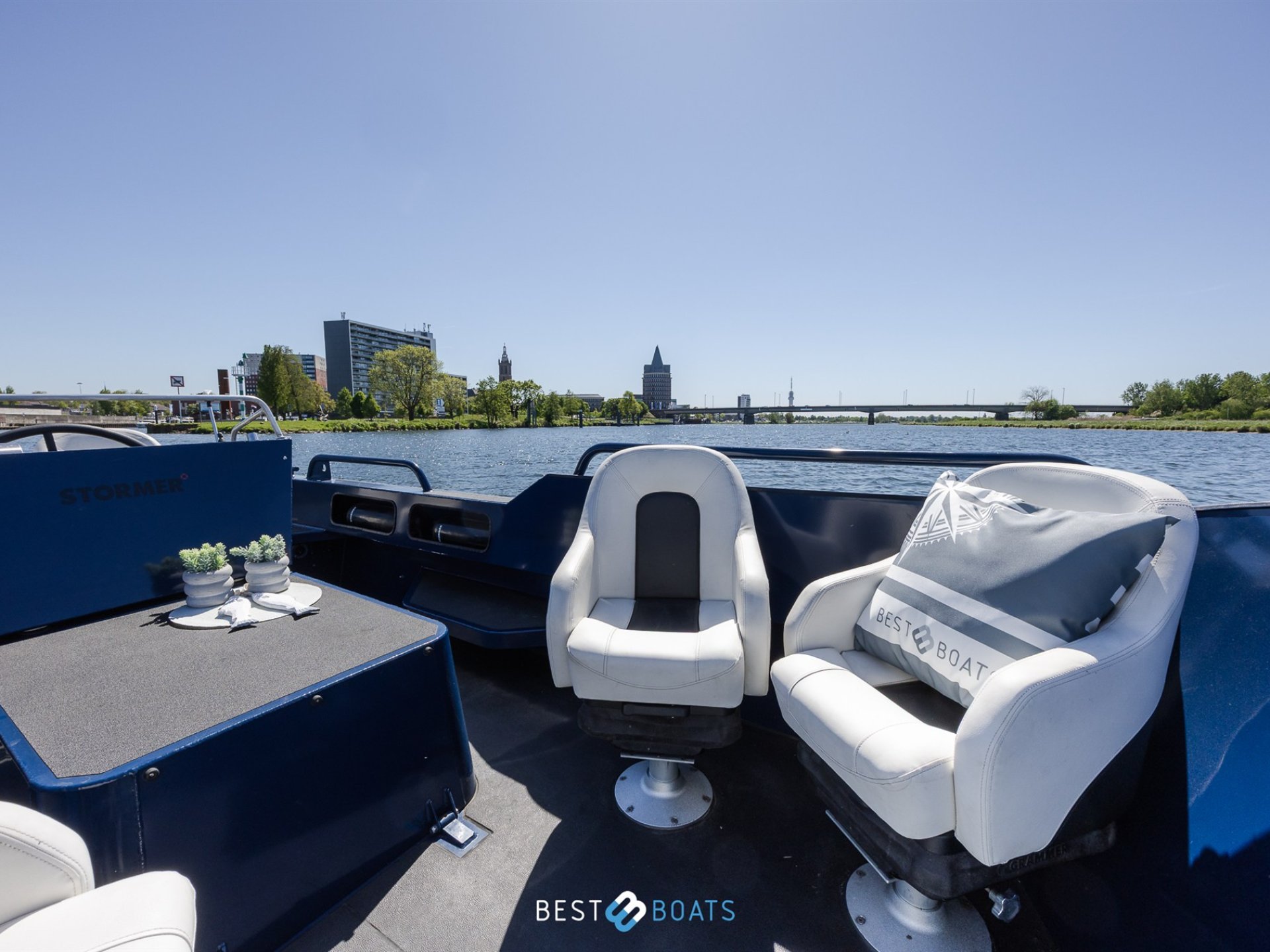 Stormer Marine Tender R75