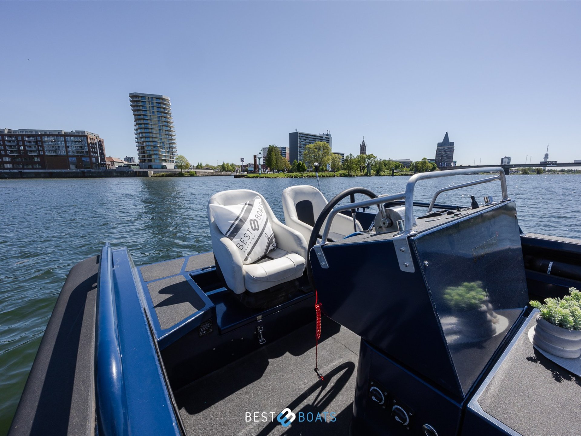 Stormer Marine Tender R75