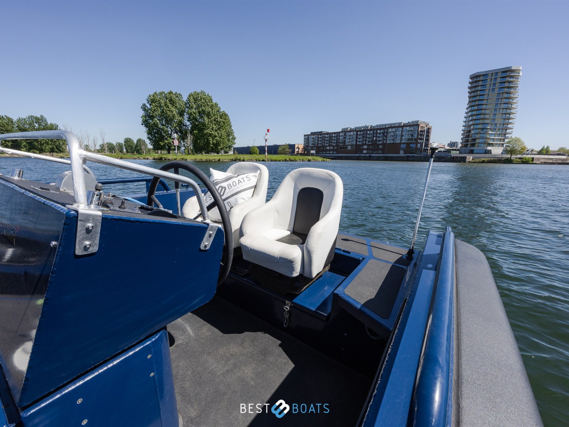 Stormer Marine Tender R75