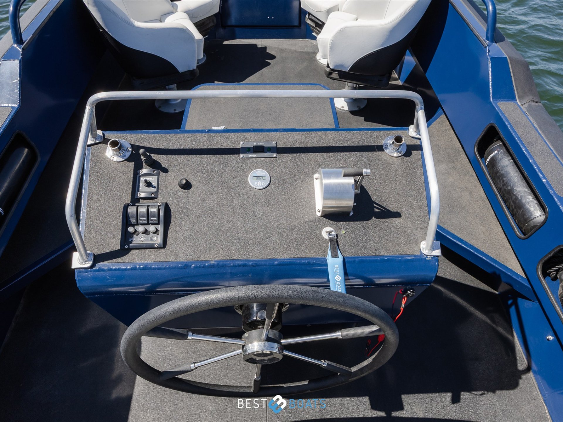 Stormer Marine Tender R75