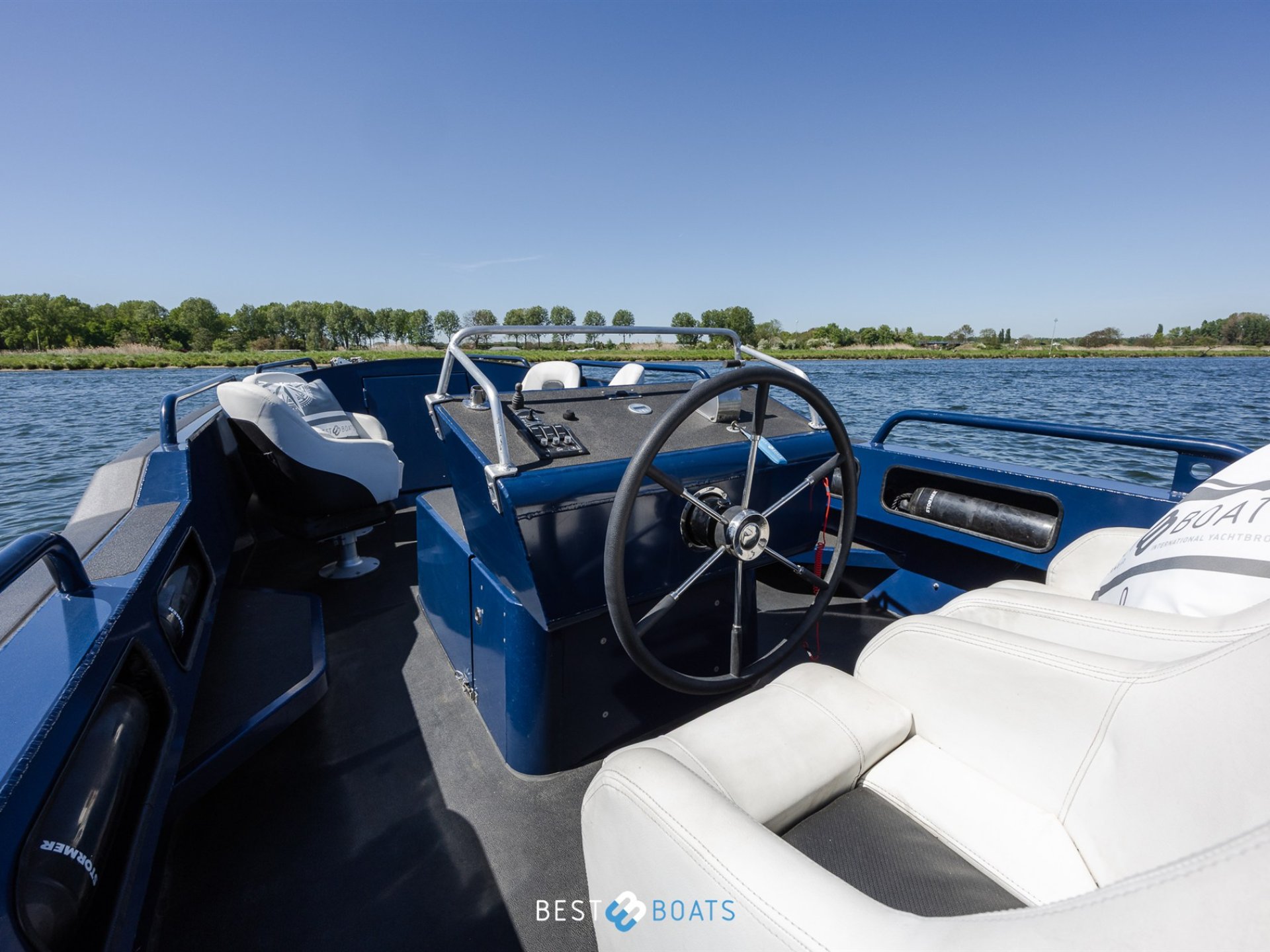 Stormer Marine Tender R75