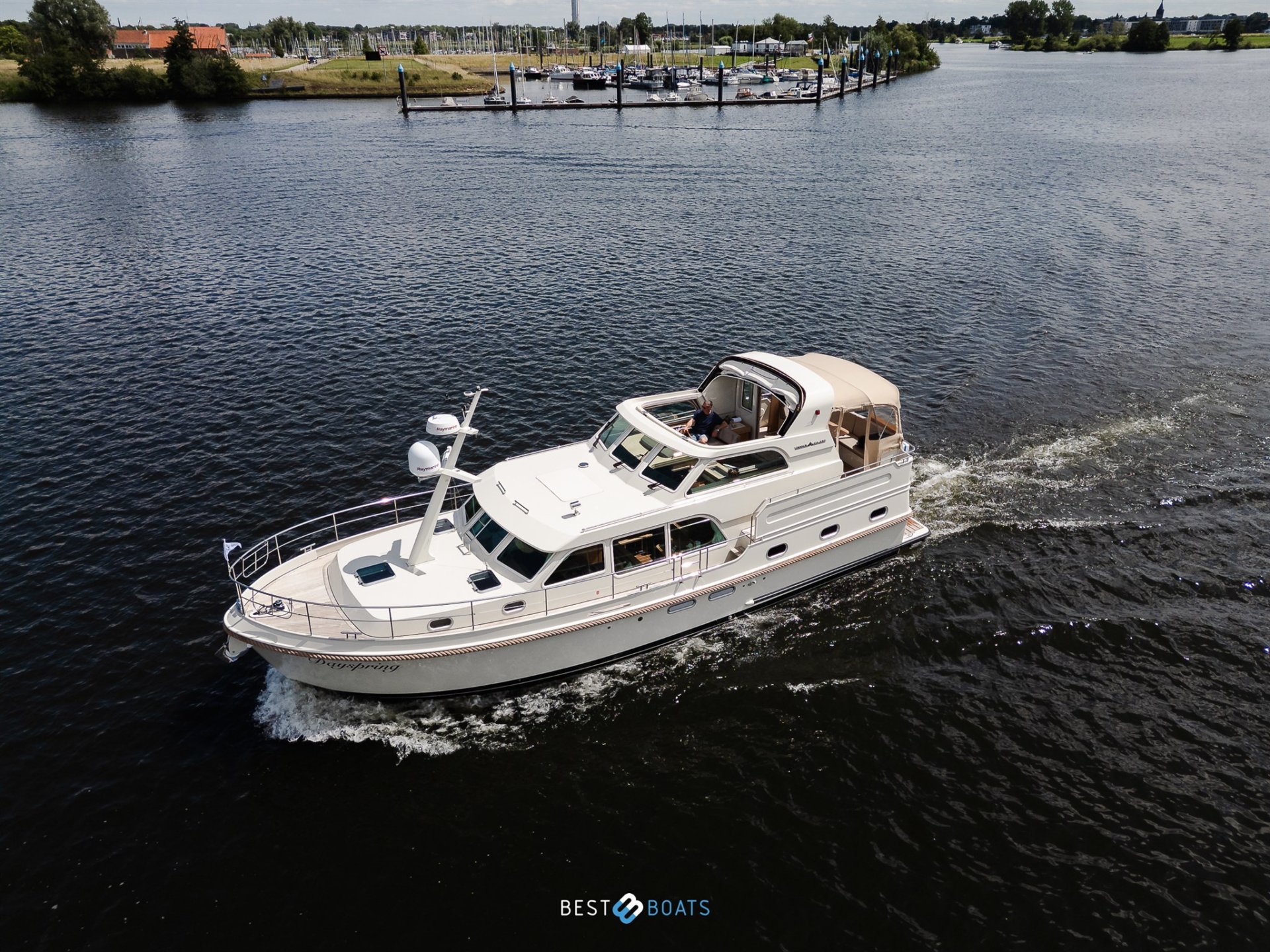 Linssen Grand Sturdy 450 AC VARIOTOP
