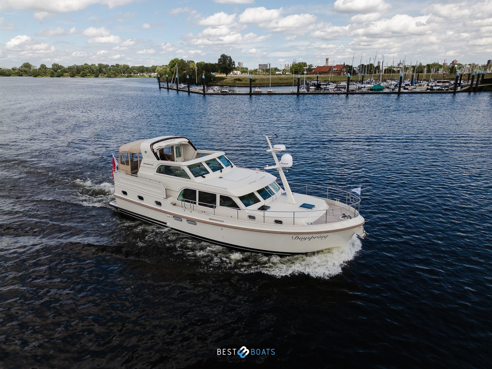 Linssen Grand Sturdy 450 AC VARIOTOP