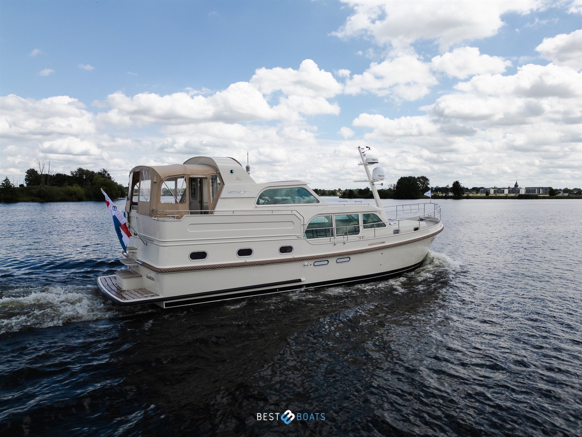 Linssen Grand Sturdy 450 AC VARIOTOP