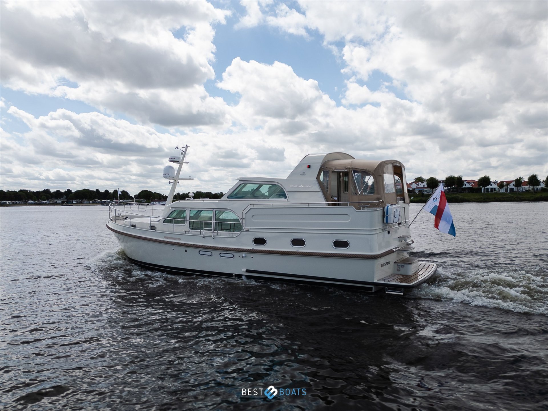 Linssen Grand Sturdy 450 AC VARIOTOP