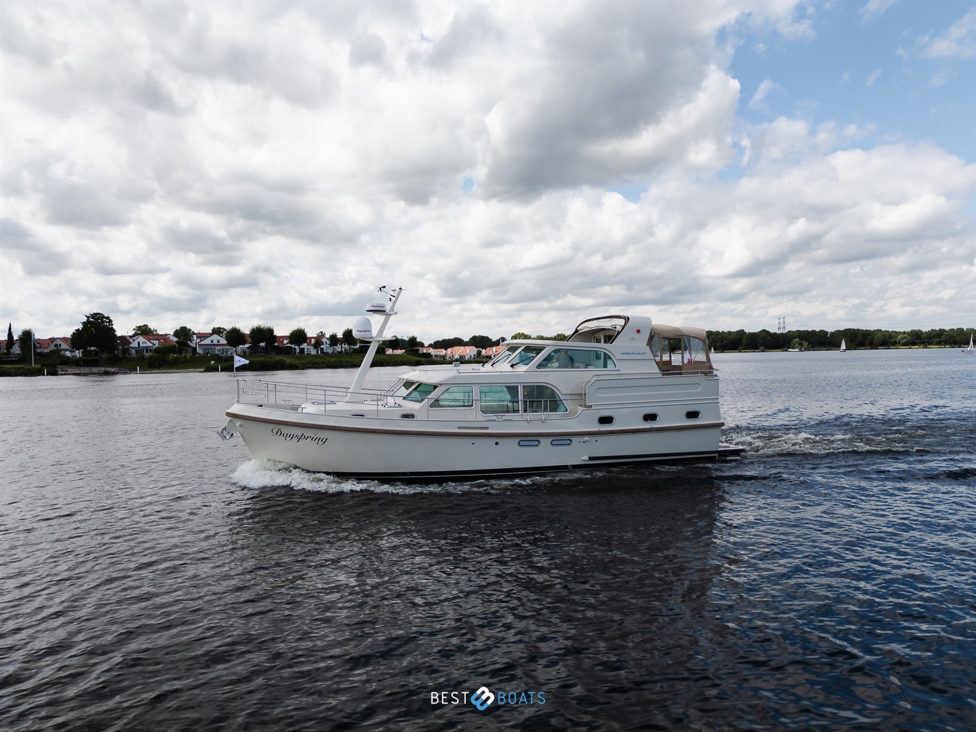 Linssen Grand Sturdy 450 AC VARIOTOP