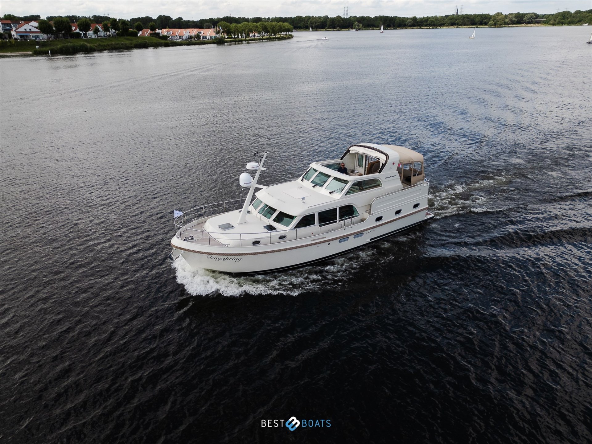 Linssen Grand Sturdy 450 AC VARIOTOP