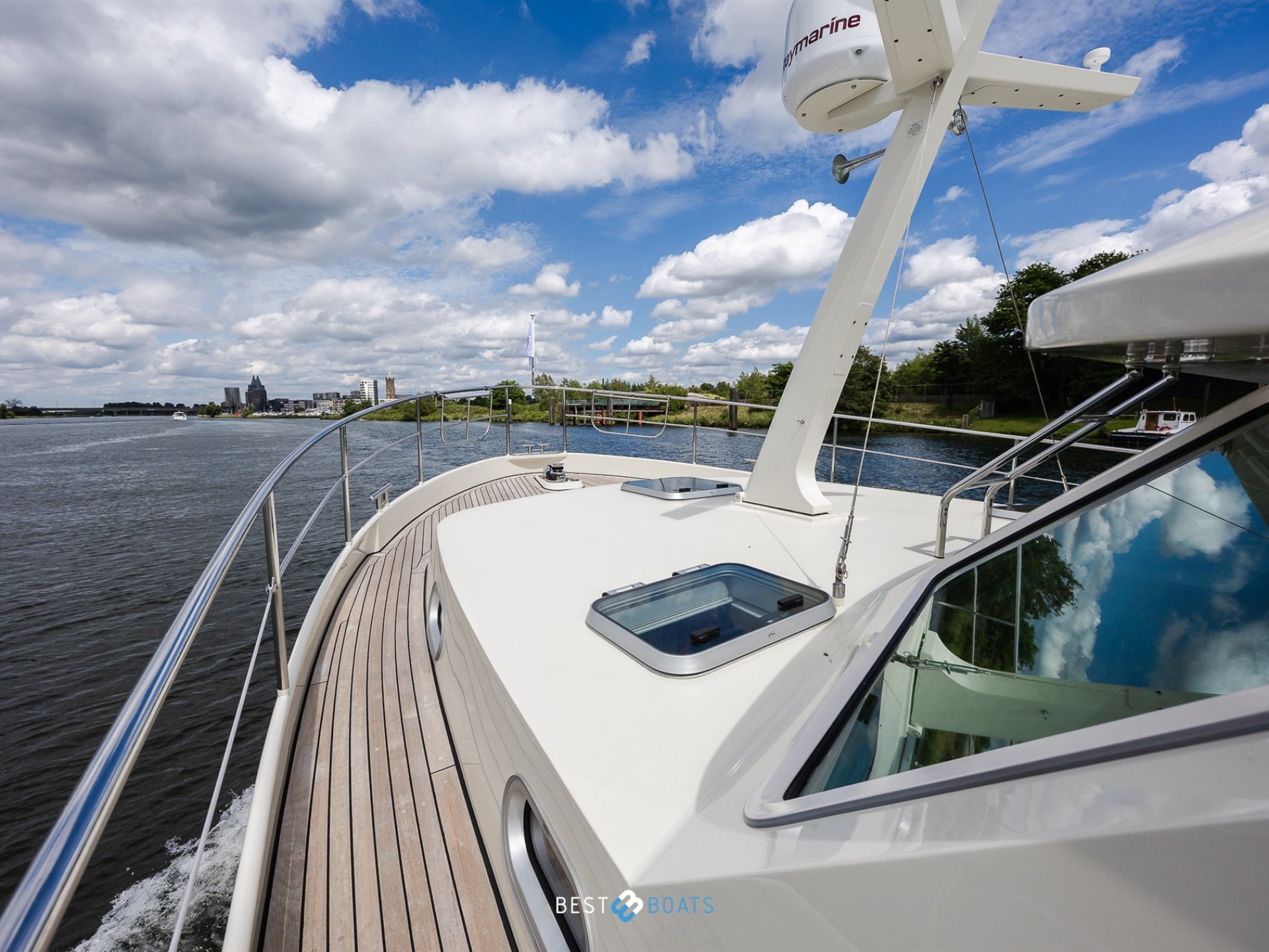 Linssen Grand Sturdy 450 AC VARIOTOP