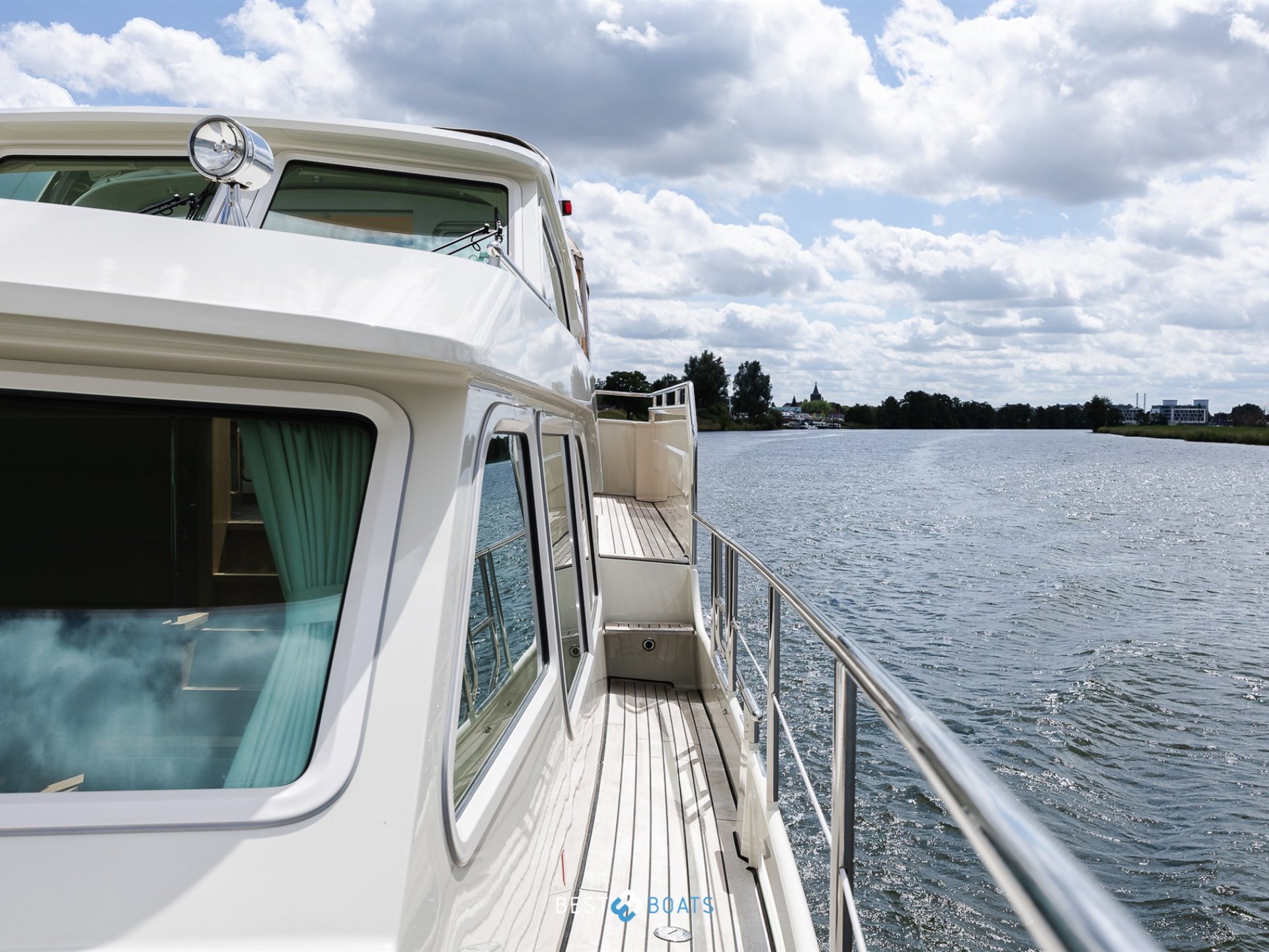Linssen Grand Sturdy 450 AC VARIOTOP