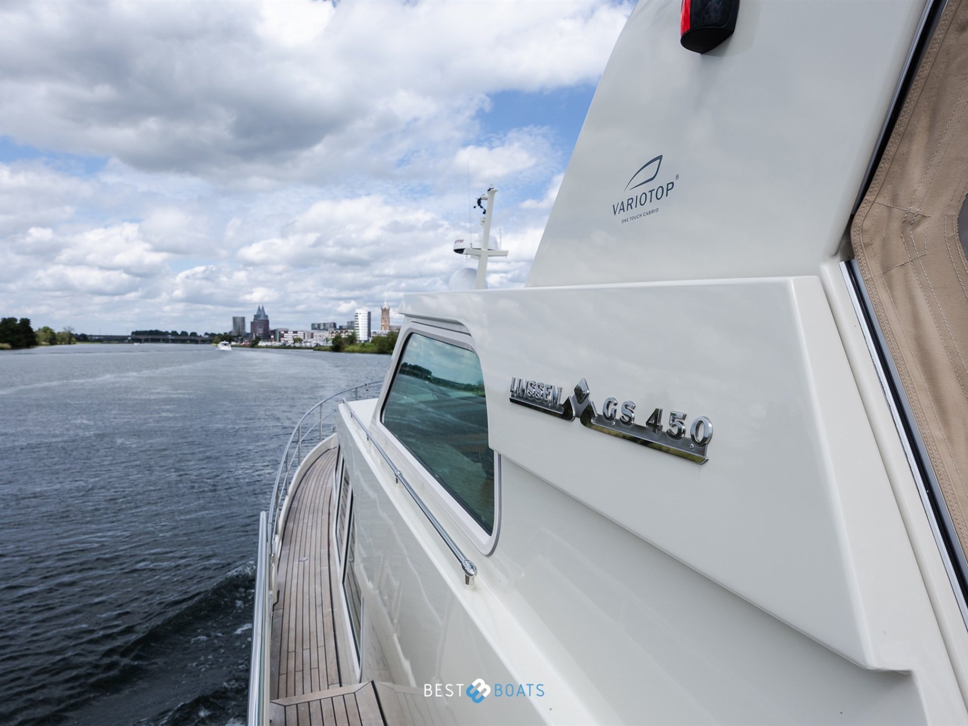 Linssen Grand Sturdy 450 AC VARIOTOP