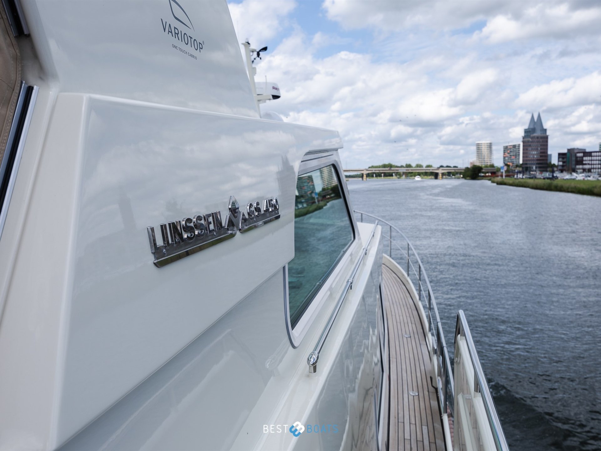 Linssen Grand Sturdy 450 AC VARIOTOP