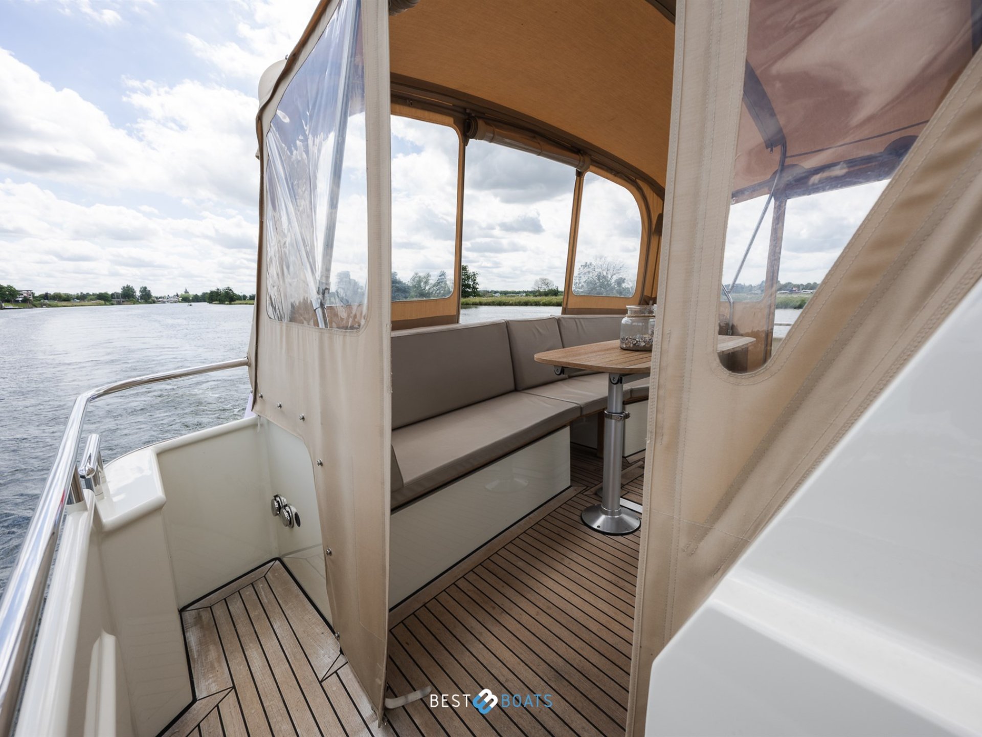 Linssen Grand Sturdy 450 AC VARIOTOP