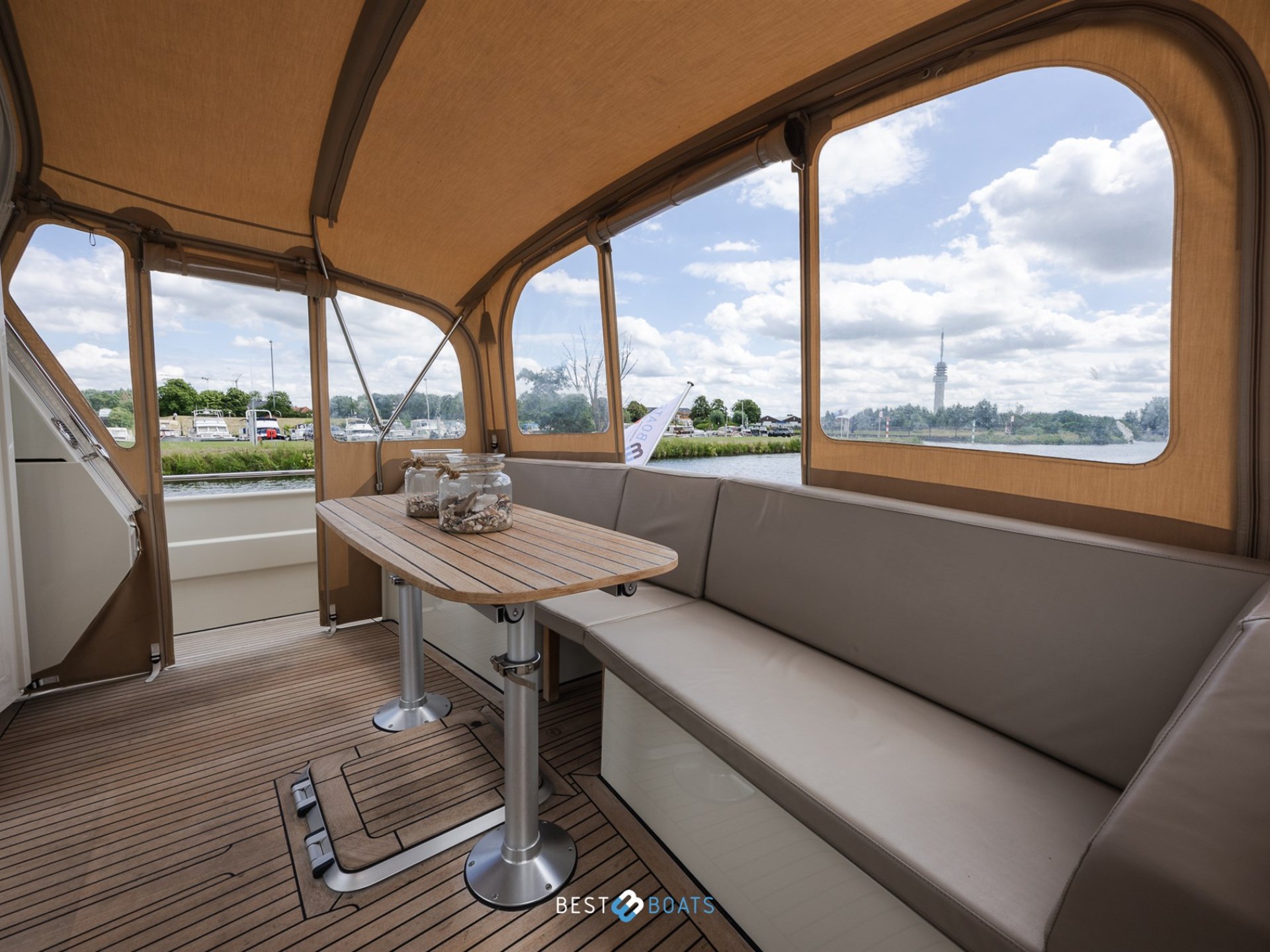 Linssen Grand Sturdy 450 AC VARIOTOP