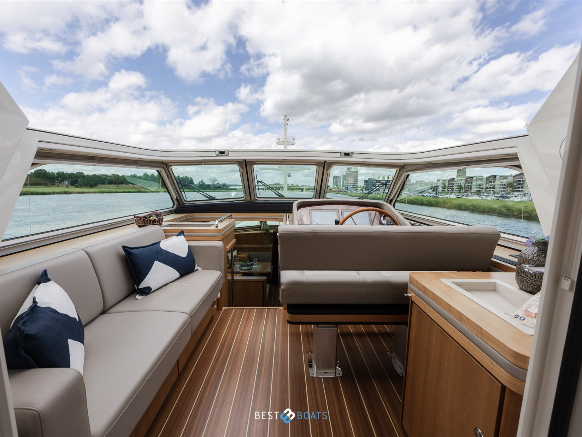Linssen Grand Sturdy 450 AC VARIOTOP