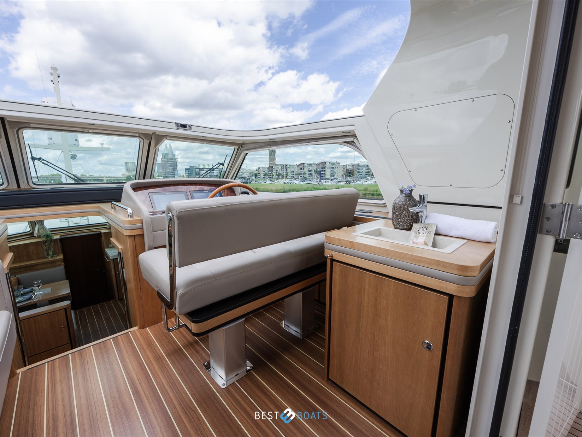 Linssen Grand Sturdy 450 AC VARIOTOP