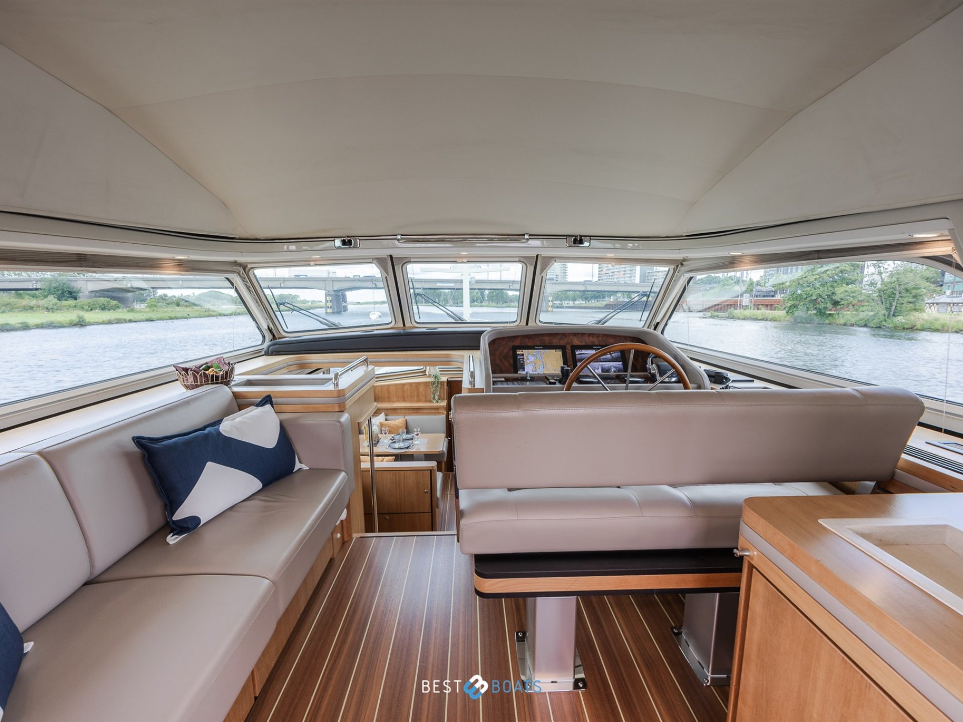 Linssen Grand Sturdy 450 AC VARIOTOP