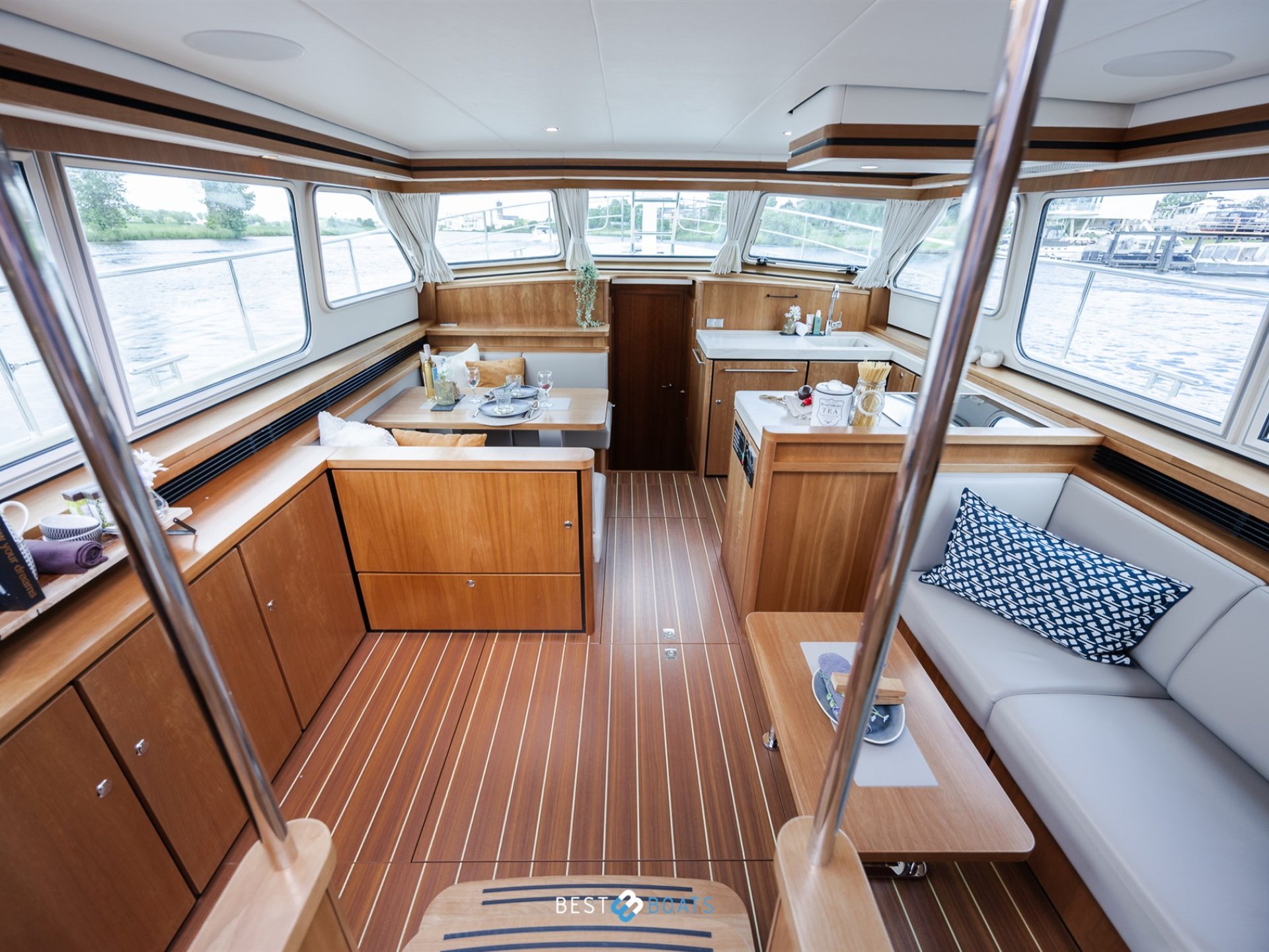 Linssen Grand Sturdy 450 AC VARIOTOP