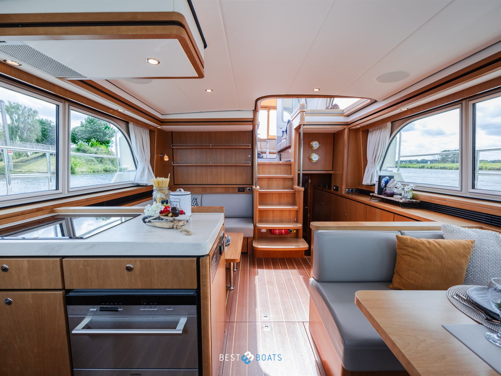 Linssen Grand Sturdy 450 AC VARIOTOP