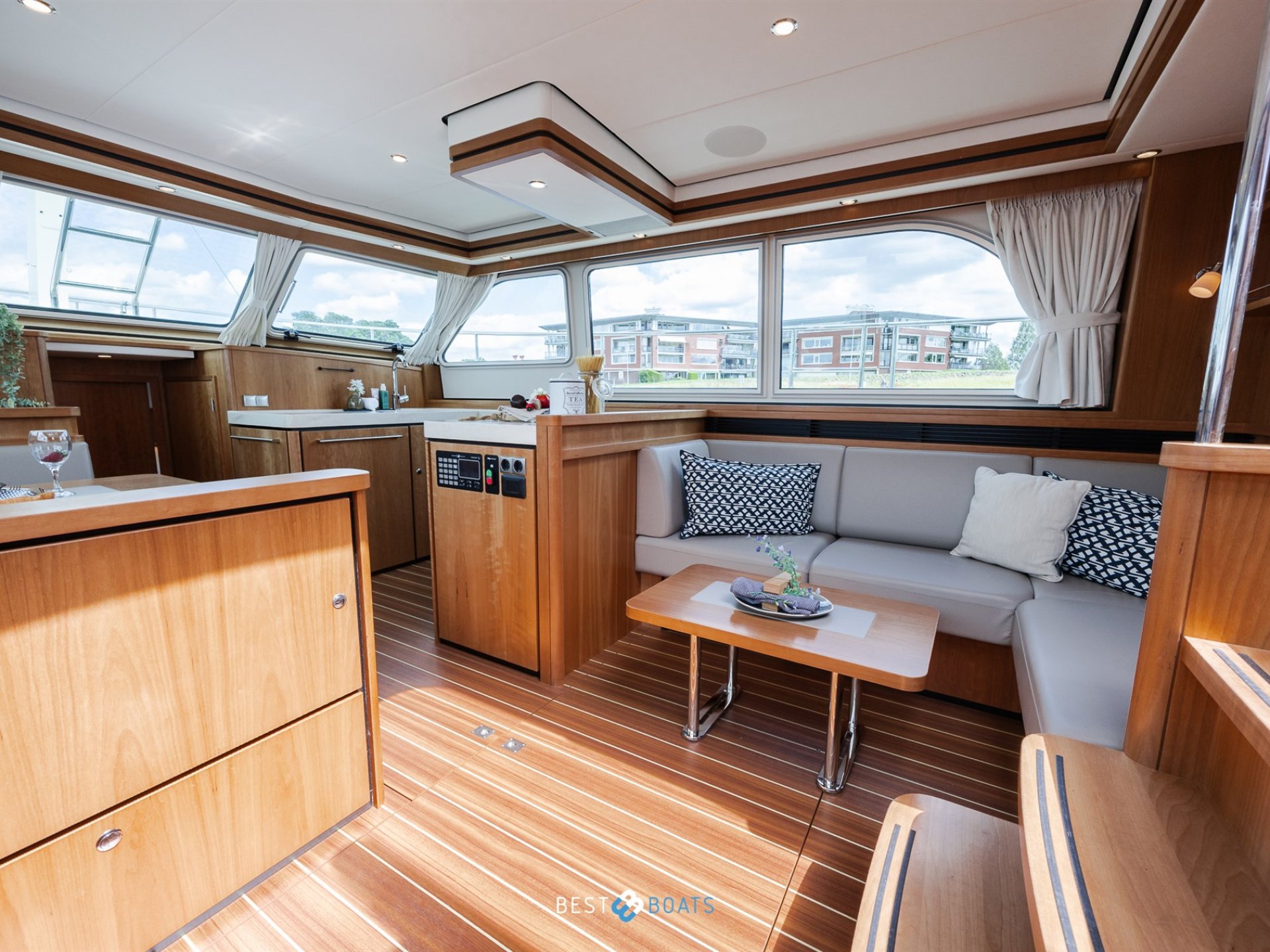 Linssen Grand Sturdy 450 AC VARIOTOP