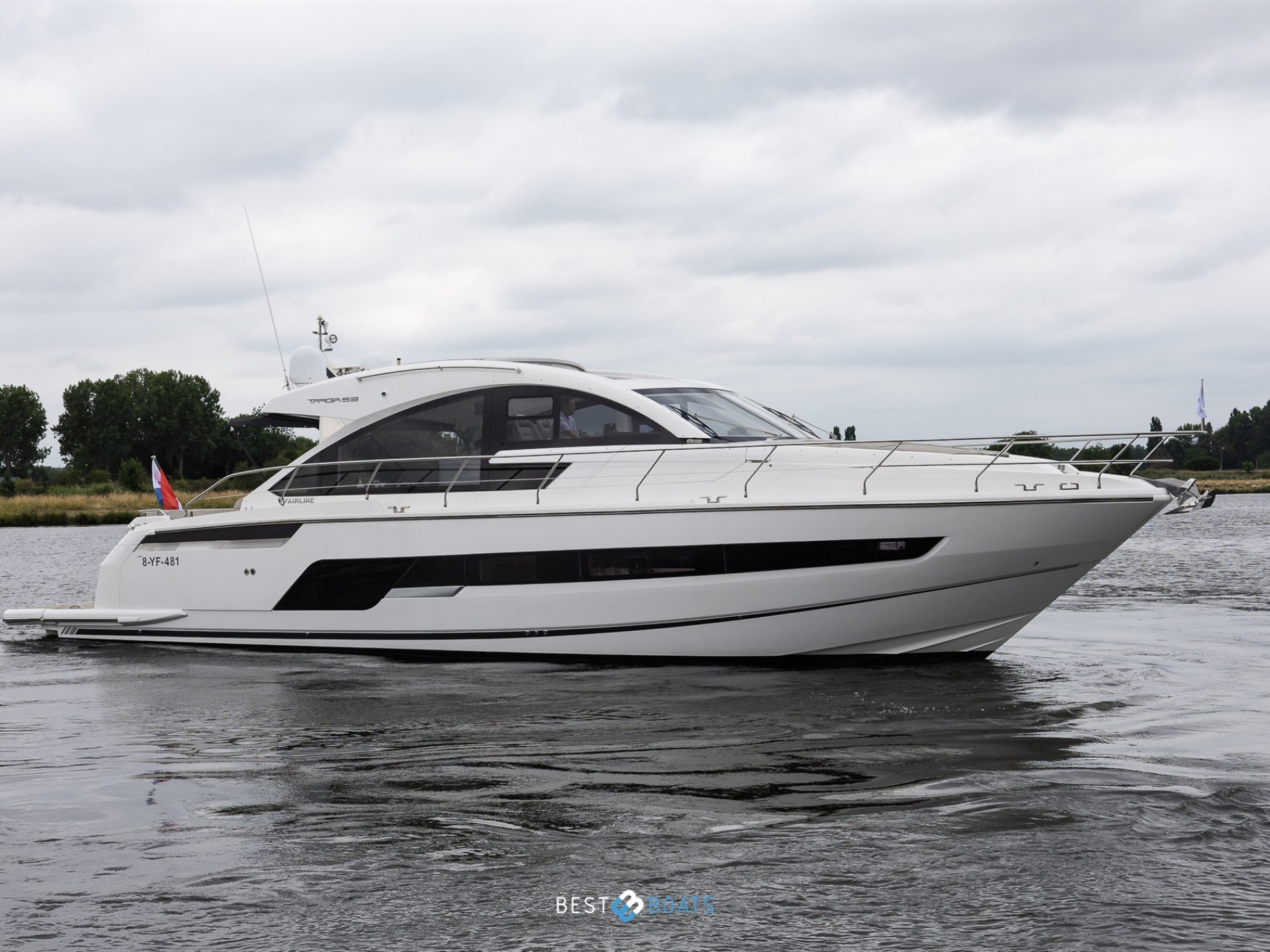 Fairline Targa 53 OPEN