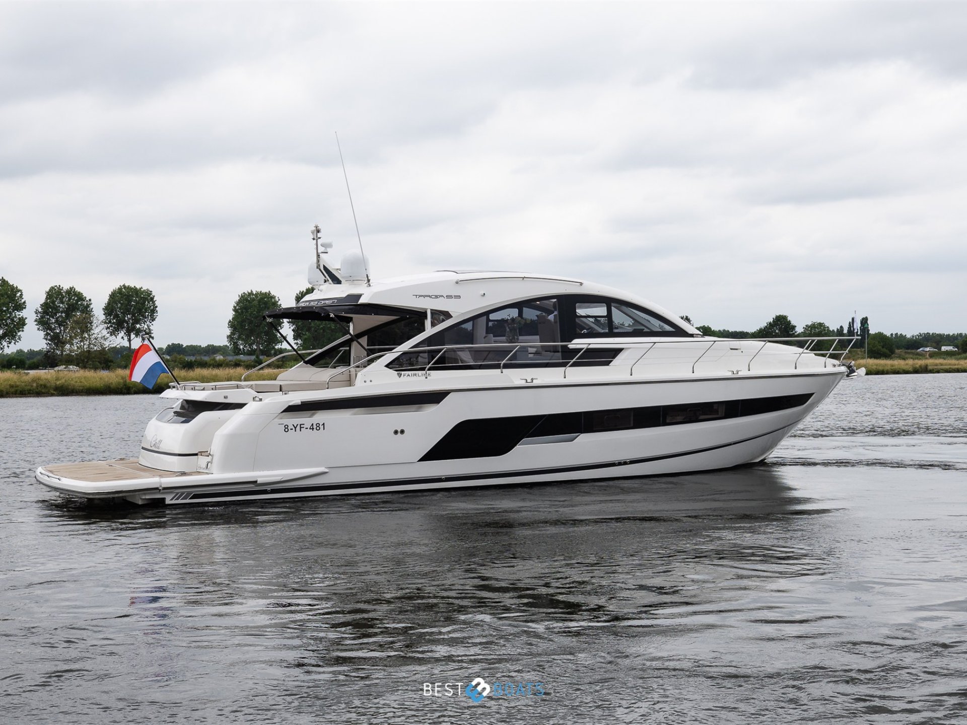 Fairline Targa 53 OPEN