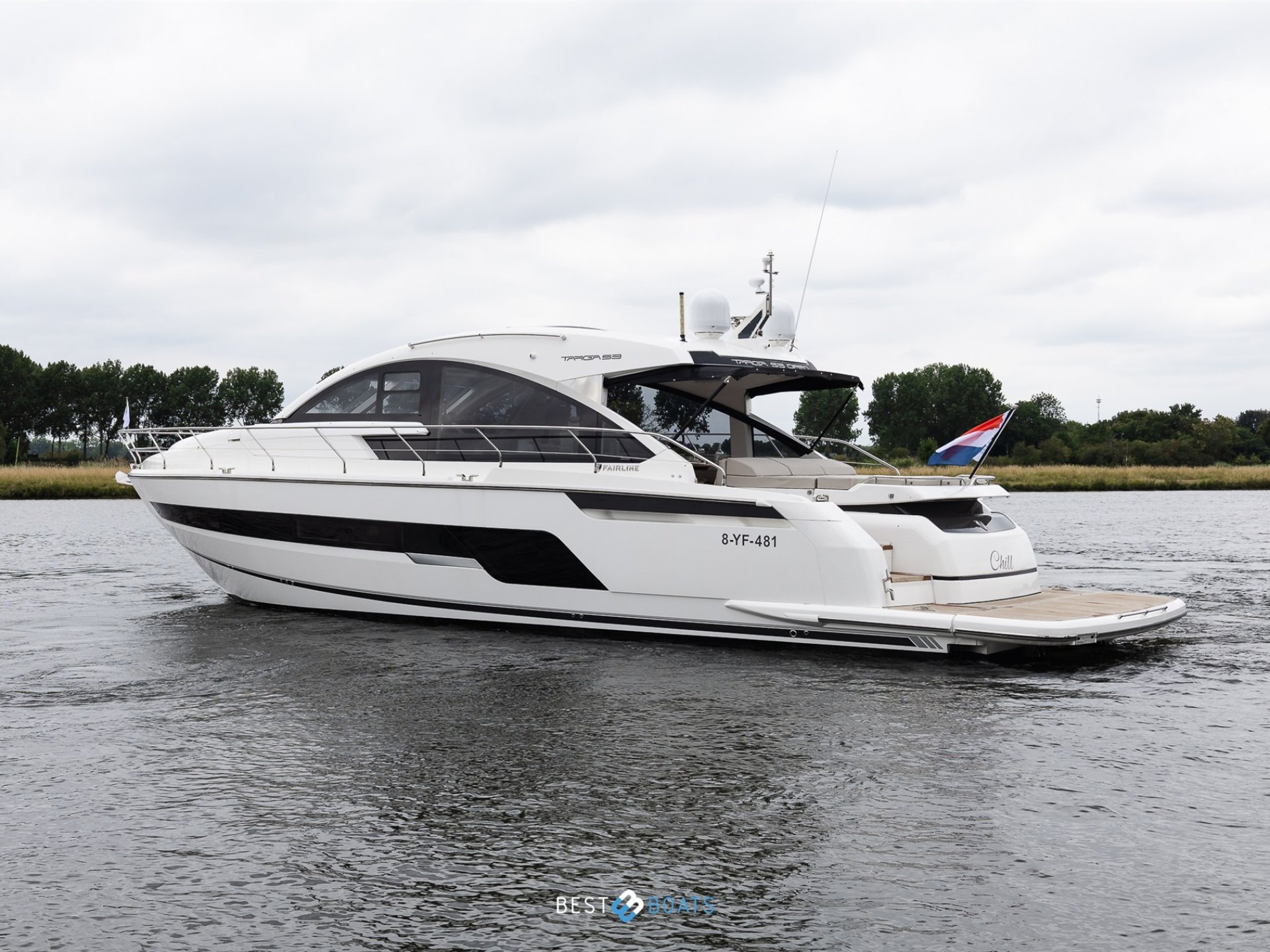 Fairline Targa 53 OPEN