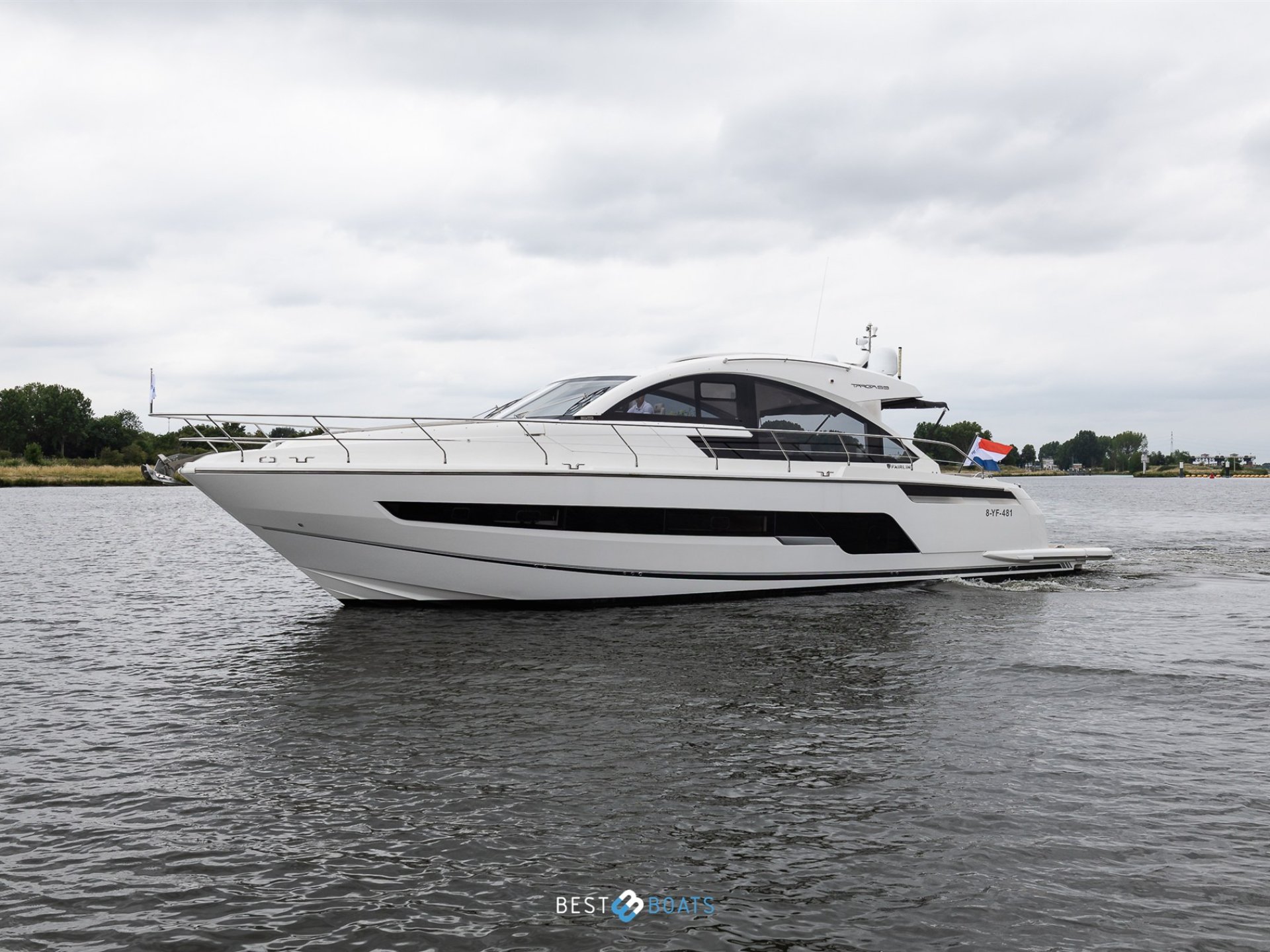 Fairline Targa 53 OPEN