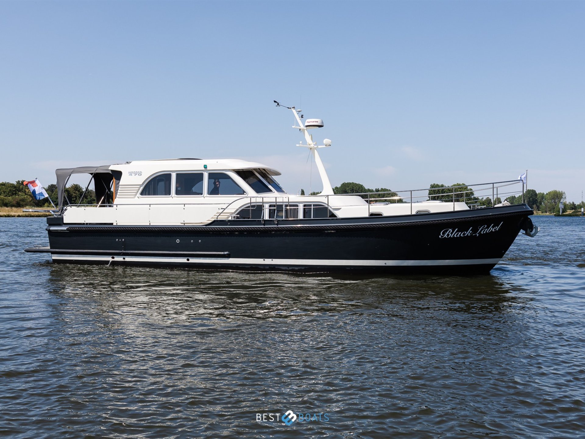 Linssen Grand Sturdy 470 Sedan Wheelhouse