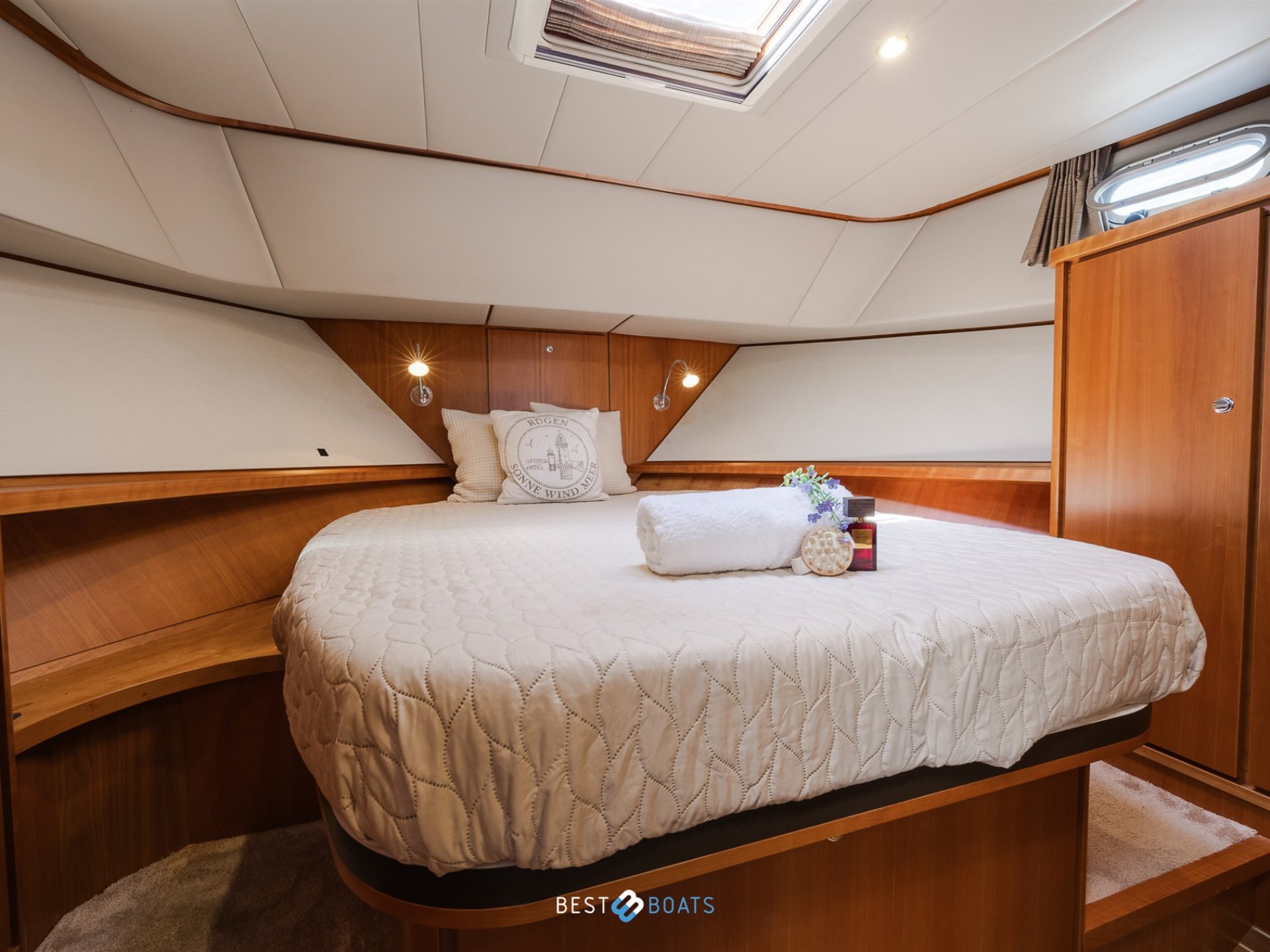 Linssen Grand Sturdy 470 Sedan Wheelhouse